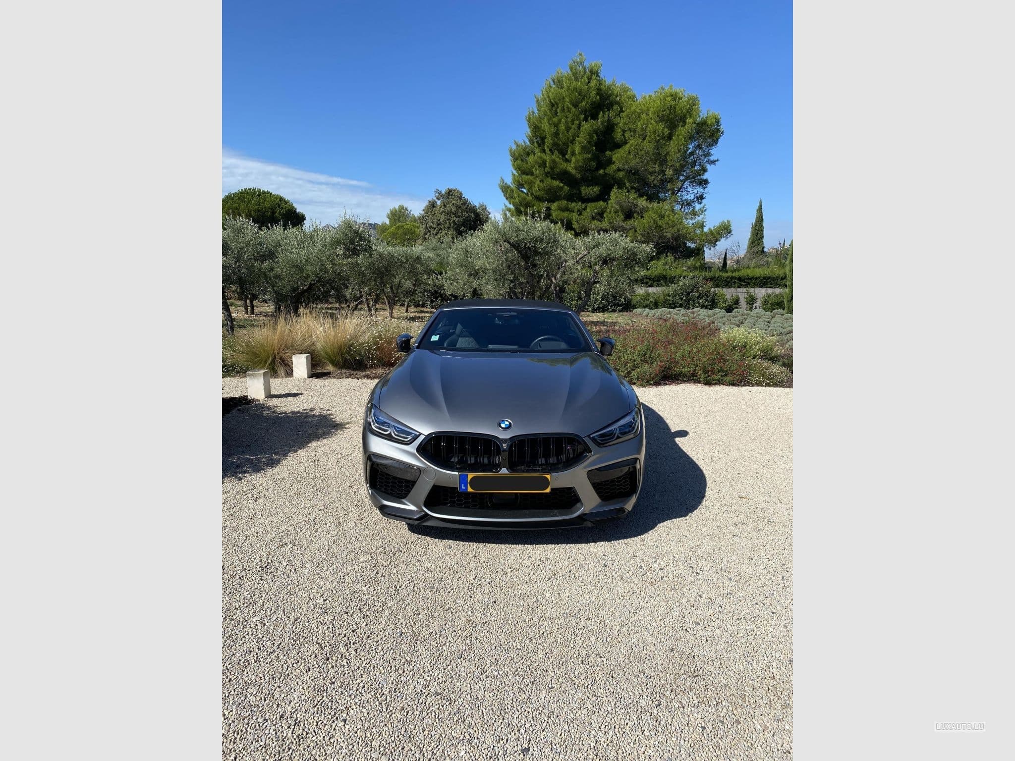 BMW M8 Compétition (2020) - Photo 3