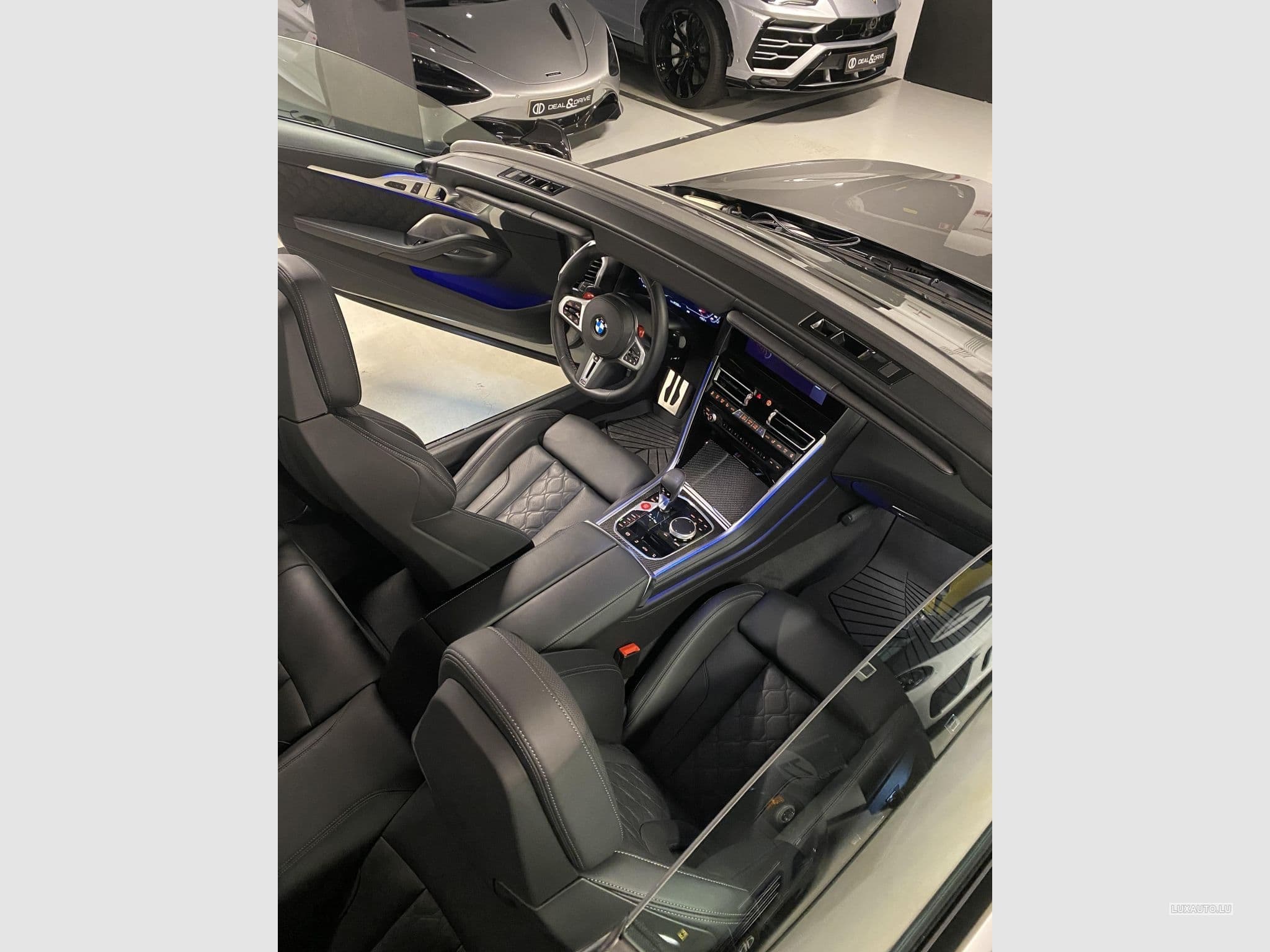 BMW M8 Compétition (2020) - Photo 5