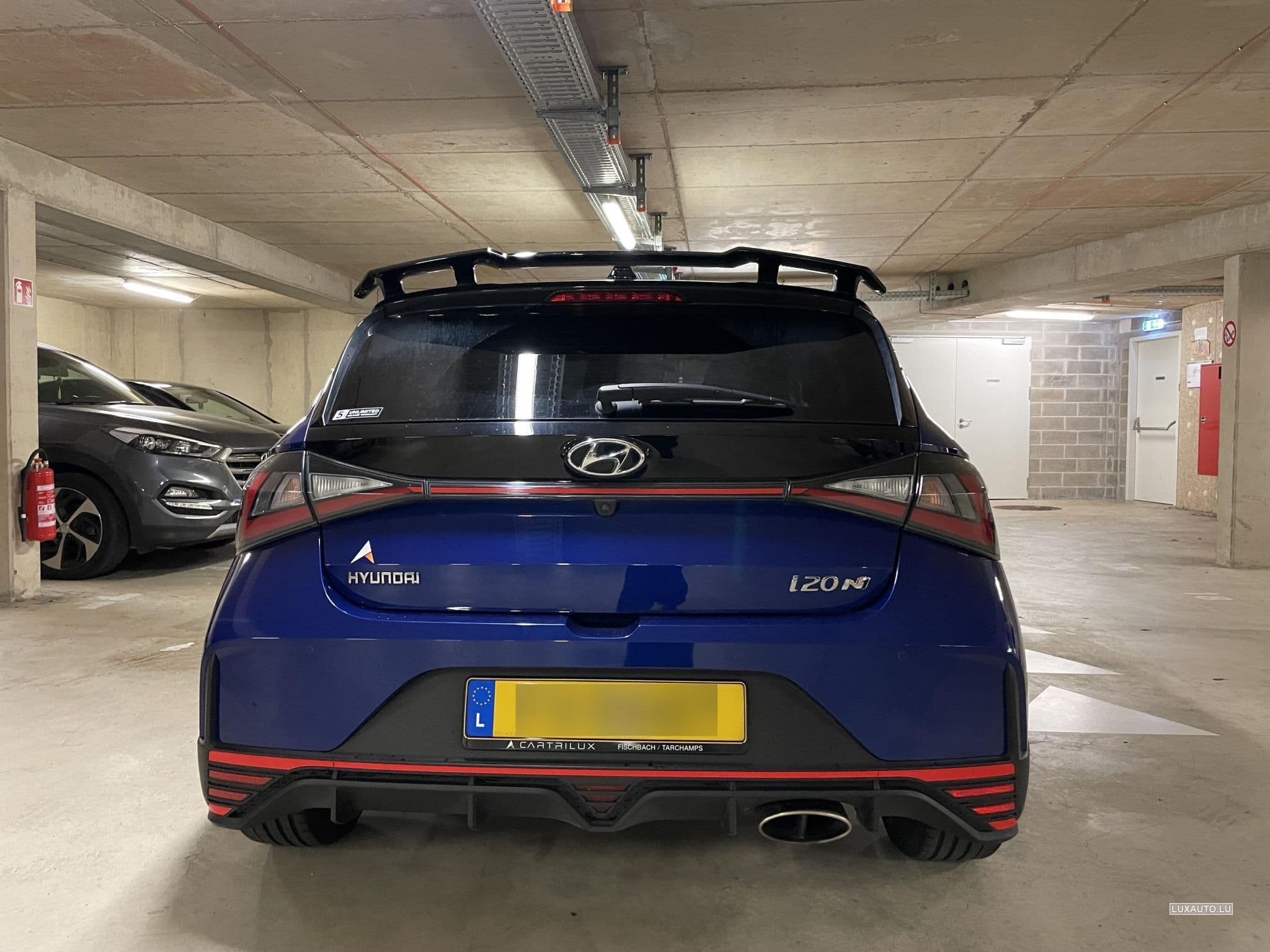 Hyundai i20 N (2021) - Photo 4