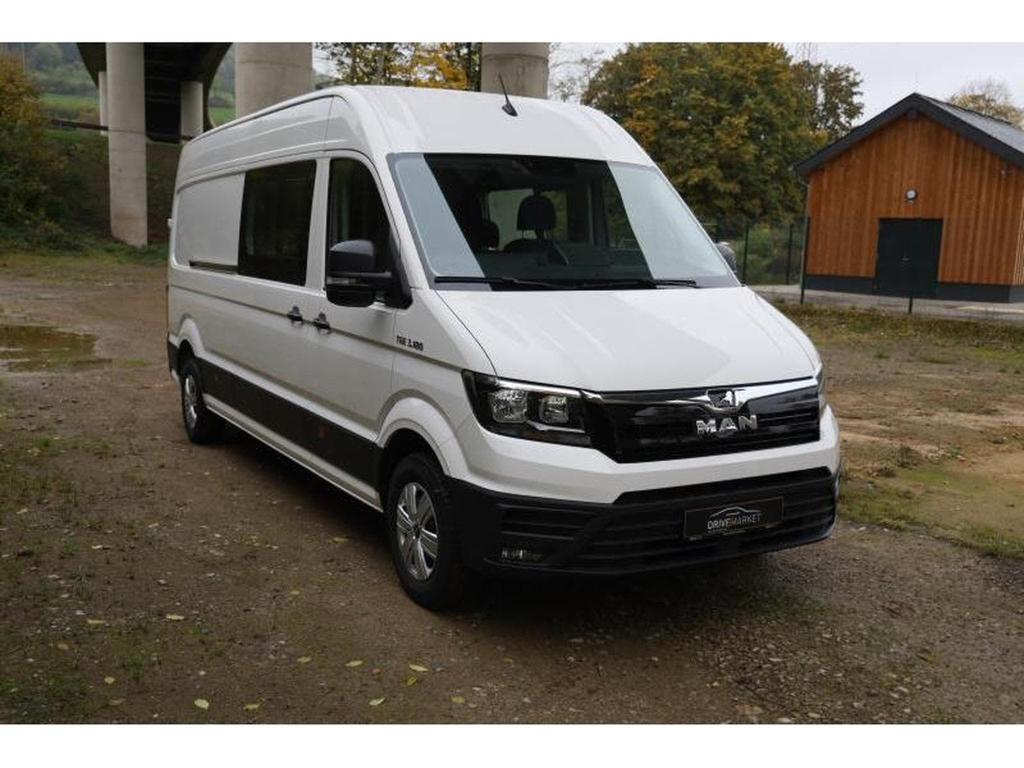 MAN TGE 3.180 Doka Kasten (2023) - Photo 1