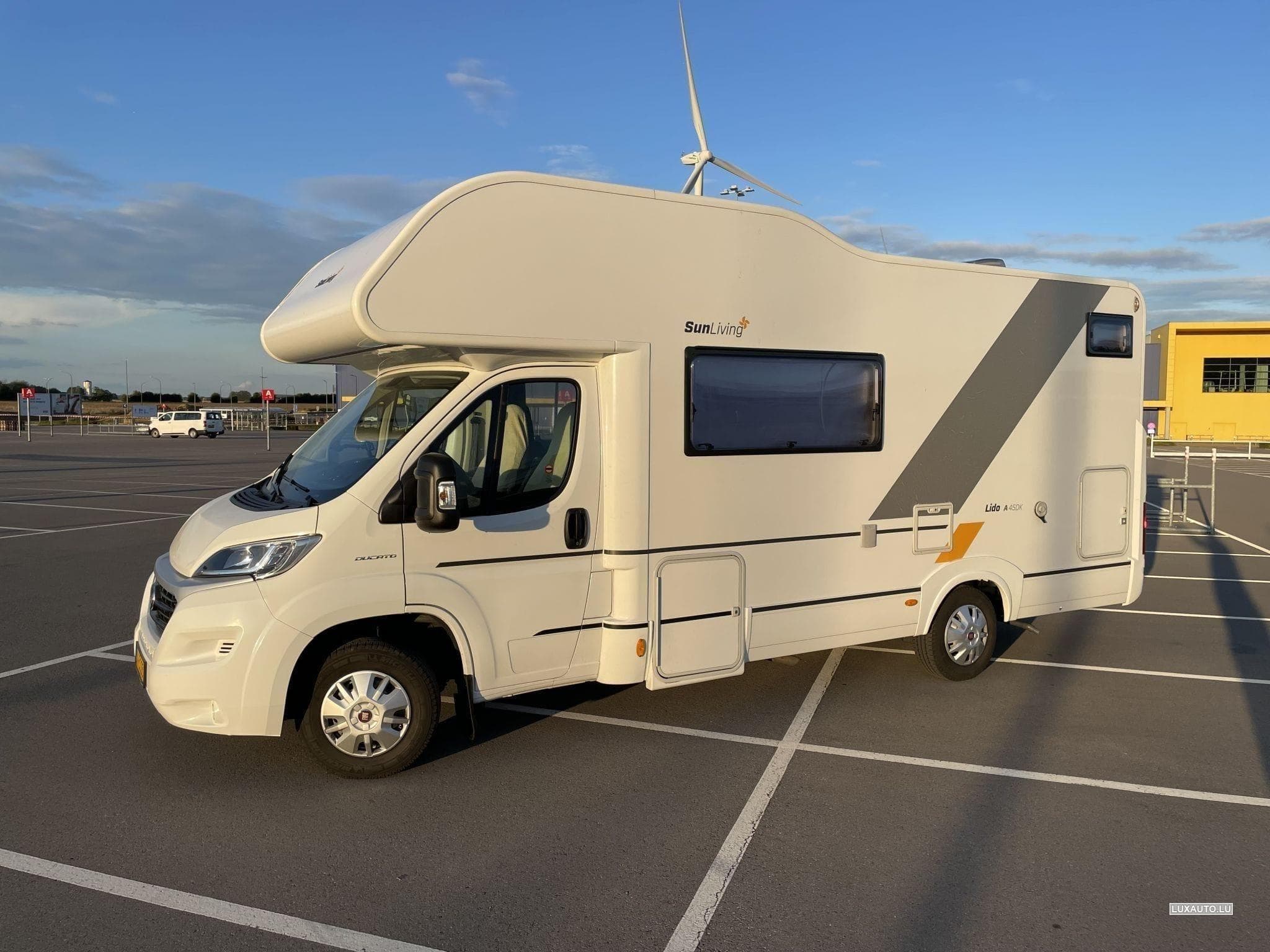 Fiat Ducato Sun Living (2017) - Photo 2