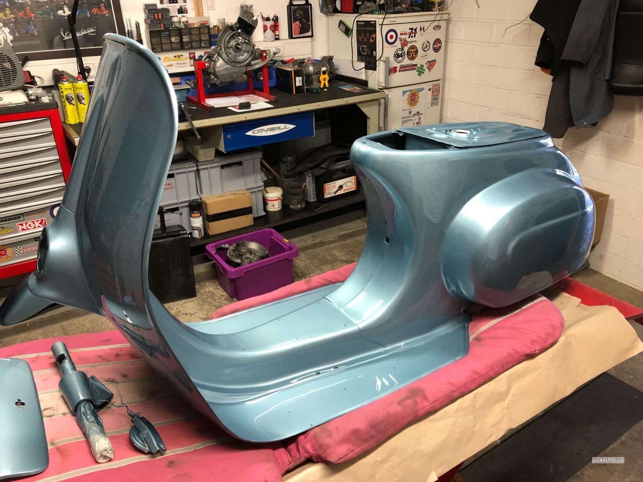 Vespa Primavera (1975) - Photo 4