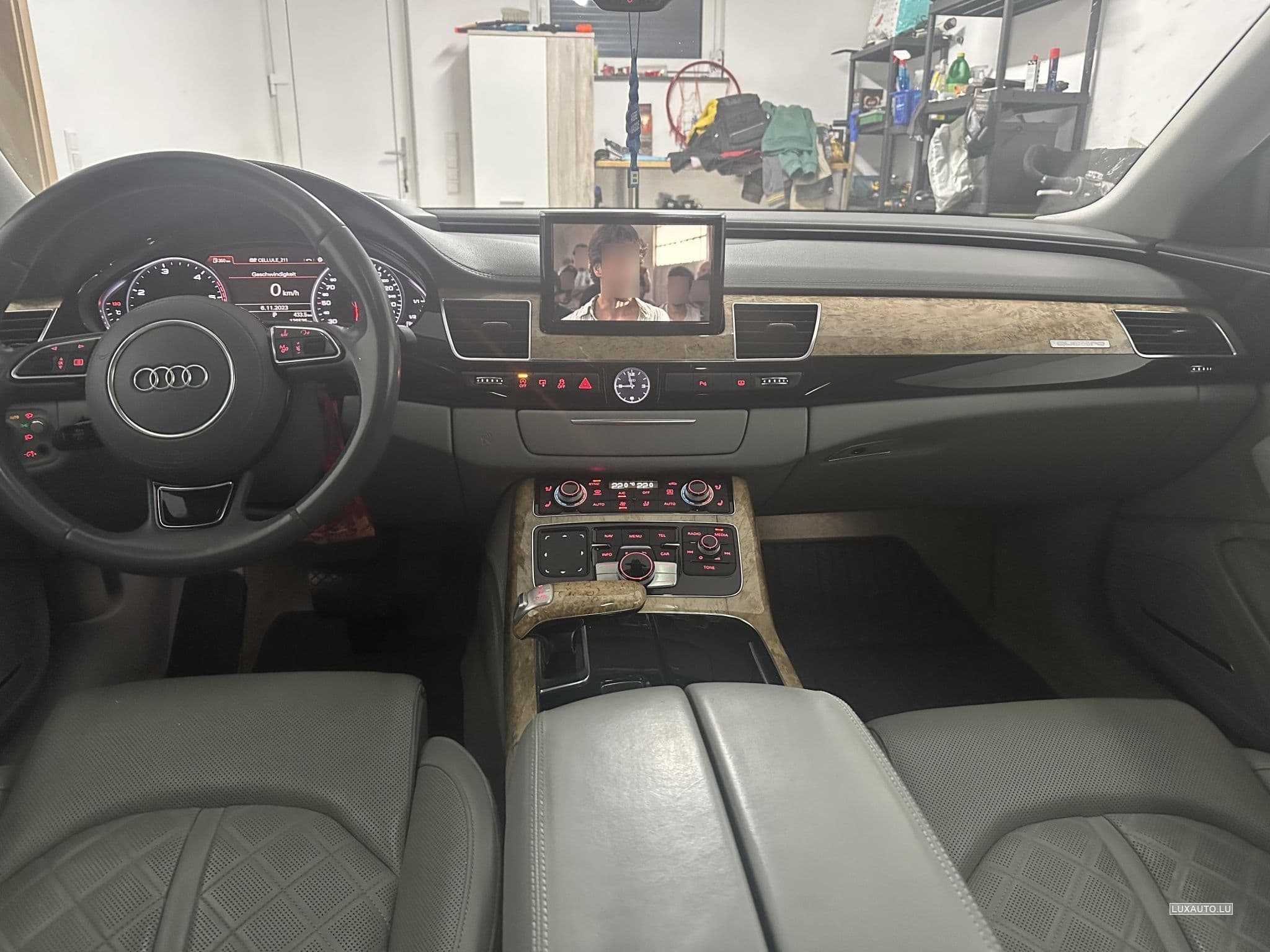 Audi A8 4,2 tdi Quattro 385PS (2015) - Photo 12