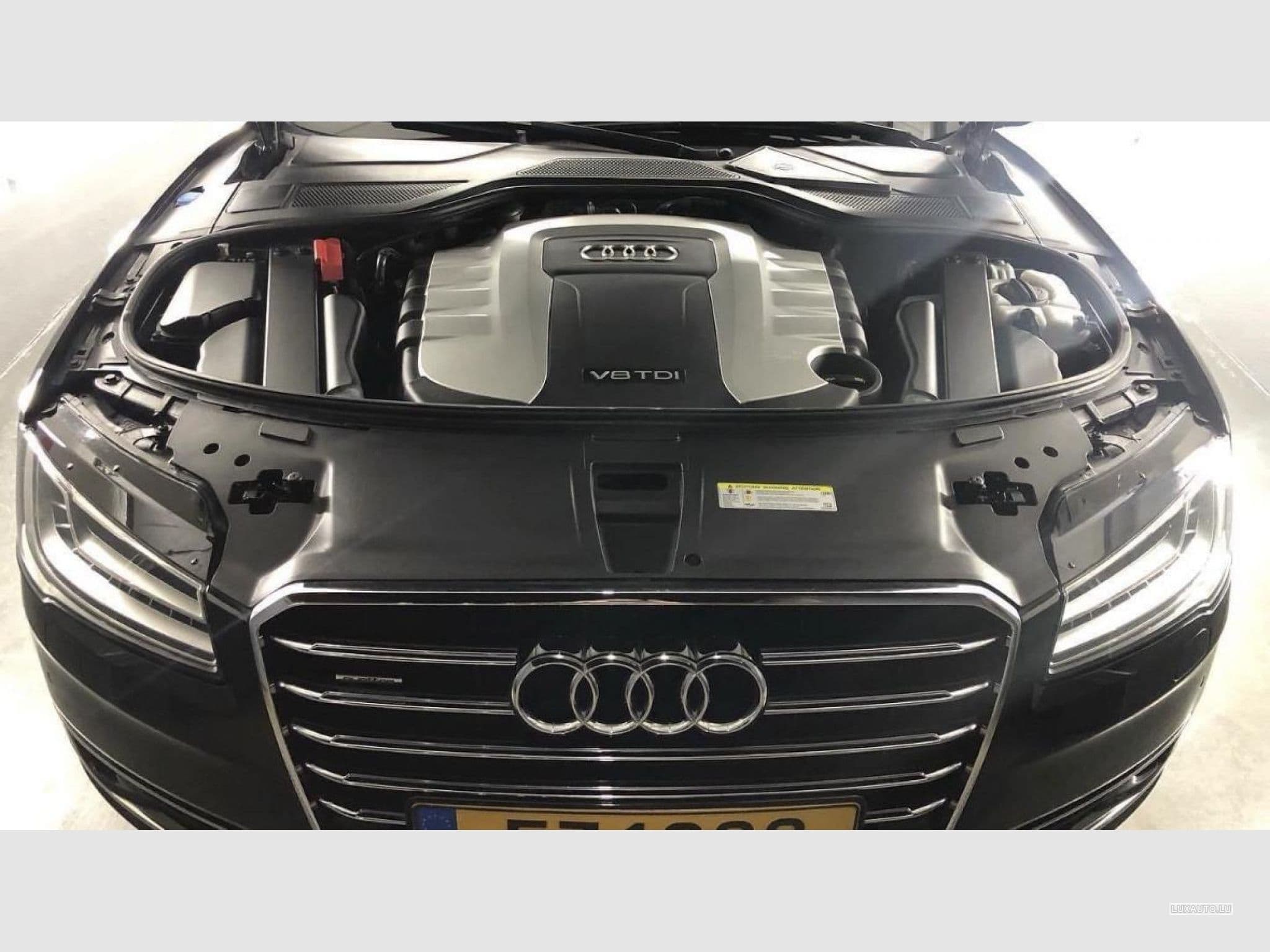 Audi A8 4,2 tdi Quattro 385PS (2015) - Photo 5
