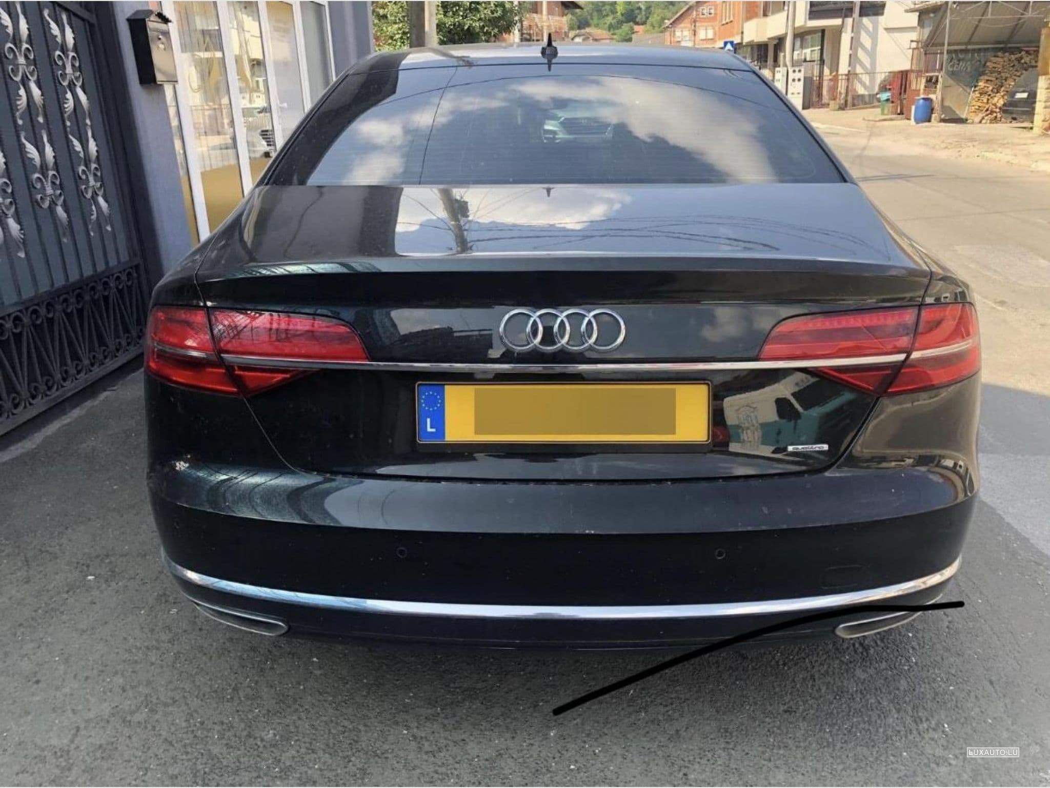 Audi A8 4,2 tdi Quattro 385PS (2015) - Photo 7