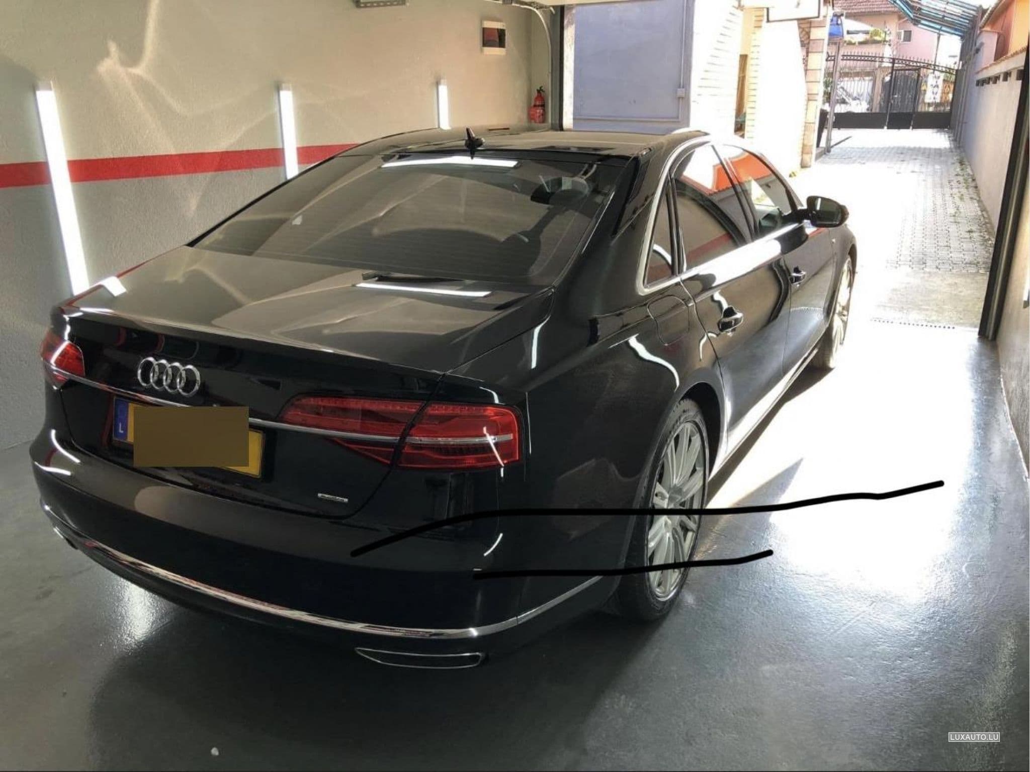 Audi A8 4,2 tdi Quattro 385PS (2015) - Photo 8