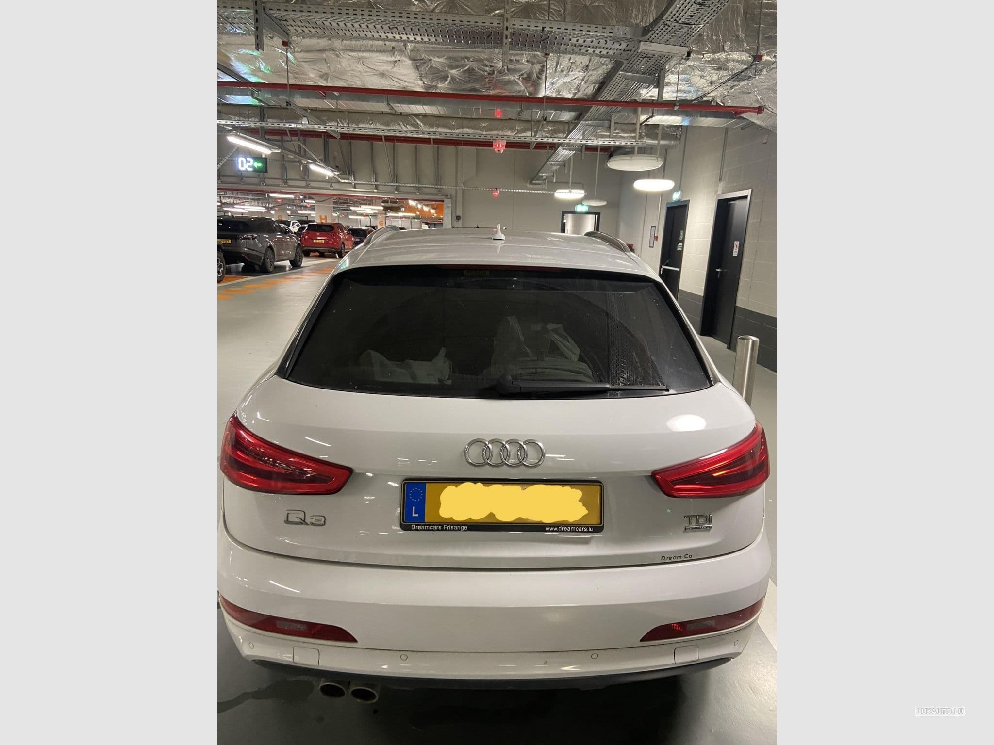 Audi Q3 2.0 TDI Ambition Luxe Quattro S-Tronic (2013) - Photo 2