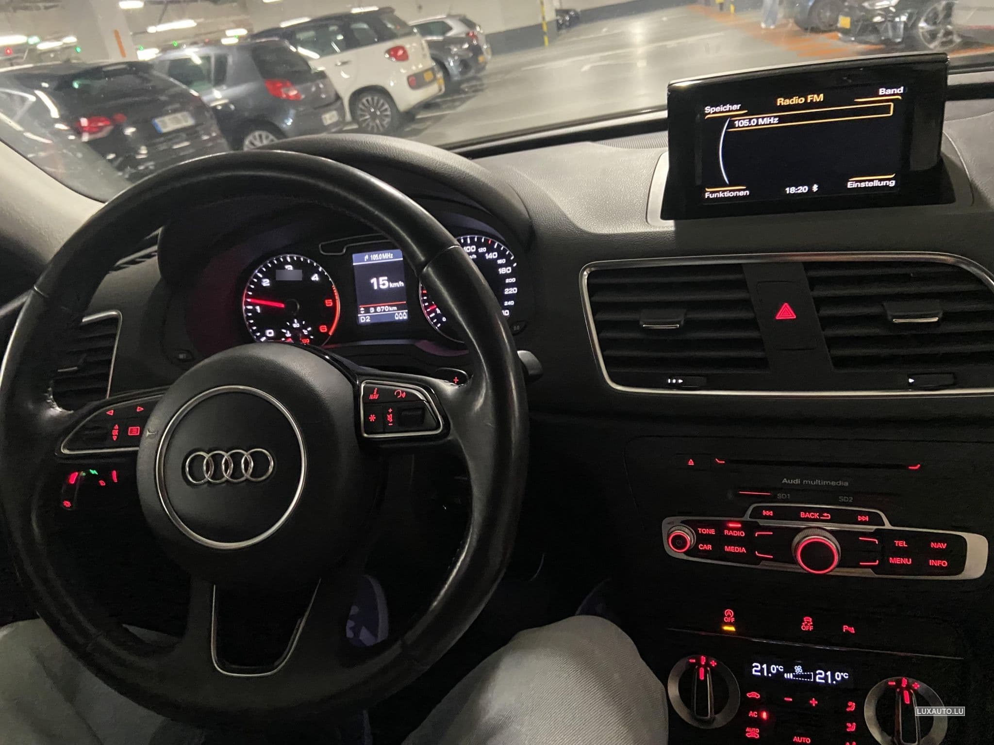 Audi Q3 2.0 TDI Ambition Luxe Quattro S-Tronic (2013) - Photo 6