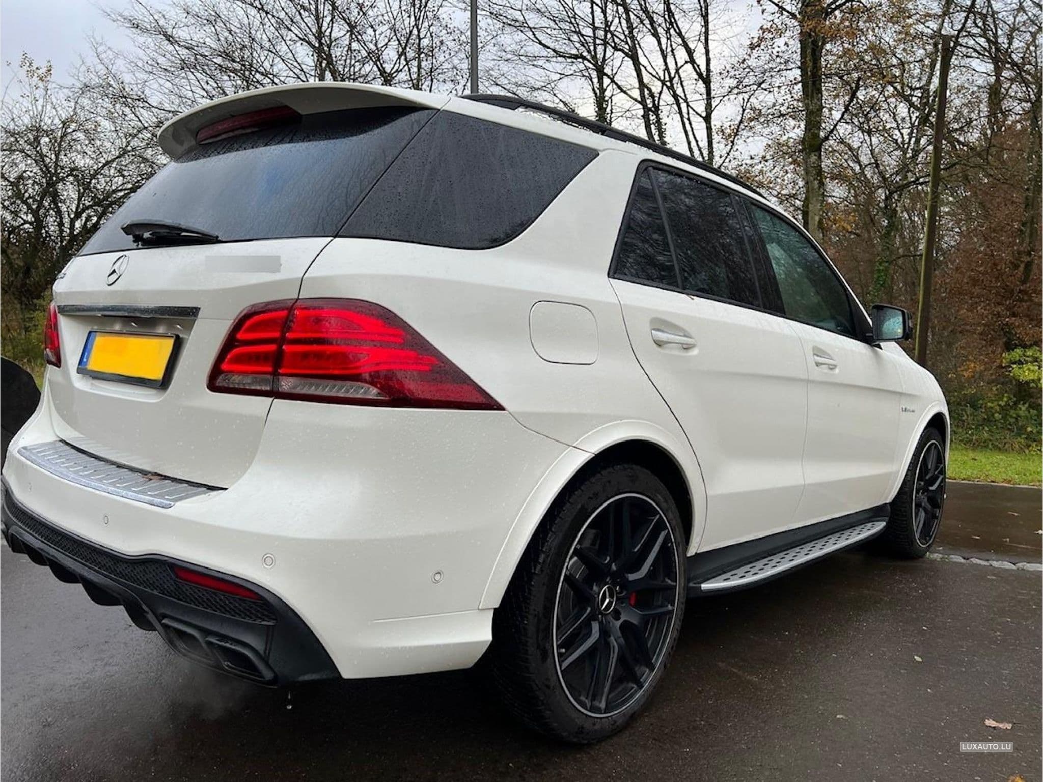 Mercedes GLE 63 AMG (2018) - Photo 4