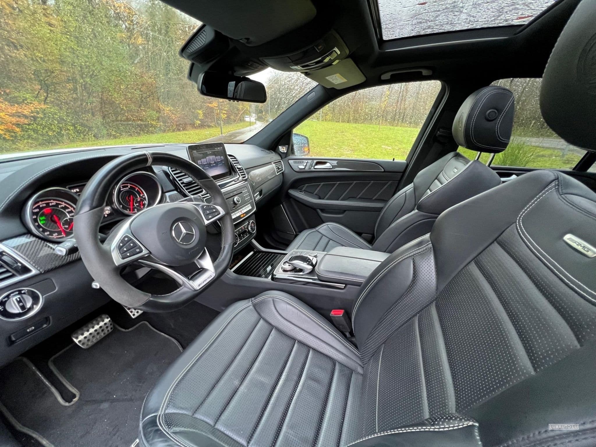 Mercedes GLE 63 AMG (2018) - Photo 7