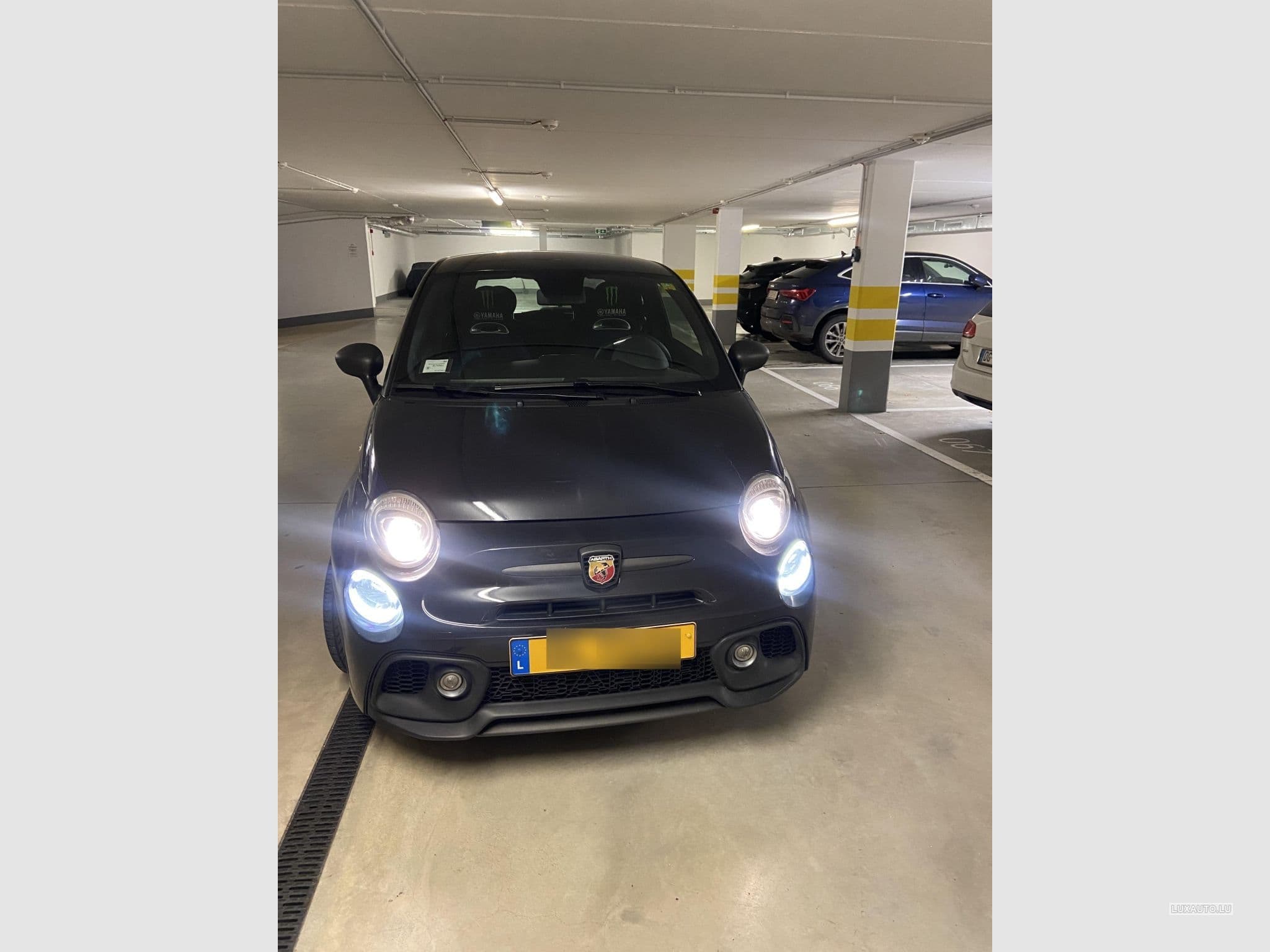 Abarth 595 S4 Monster energy yamaha (2021) - Photo 5