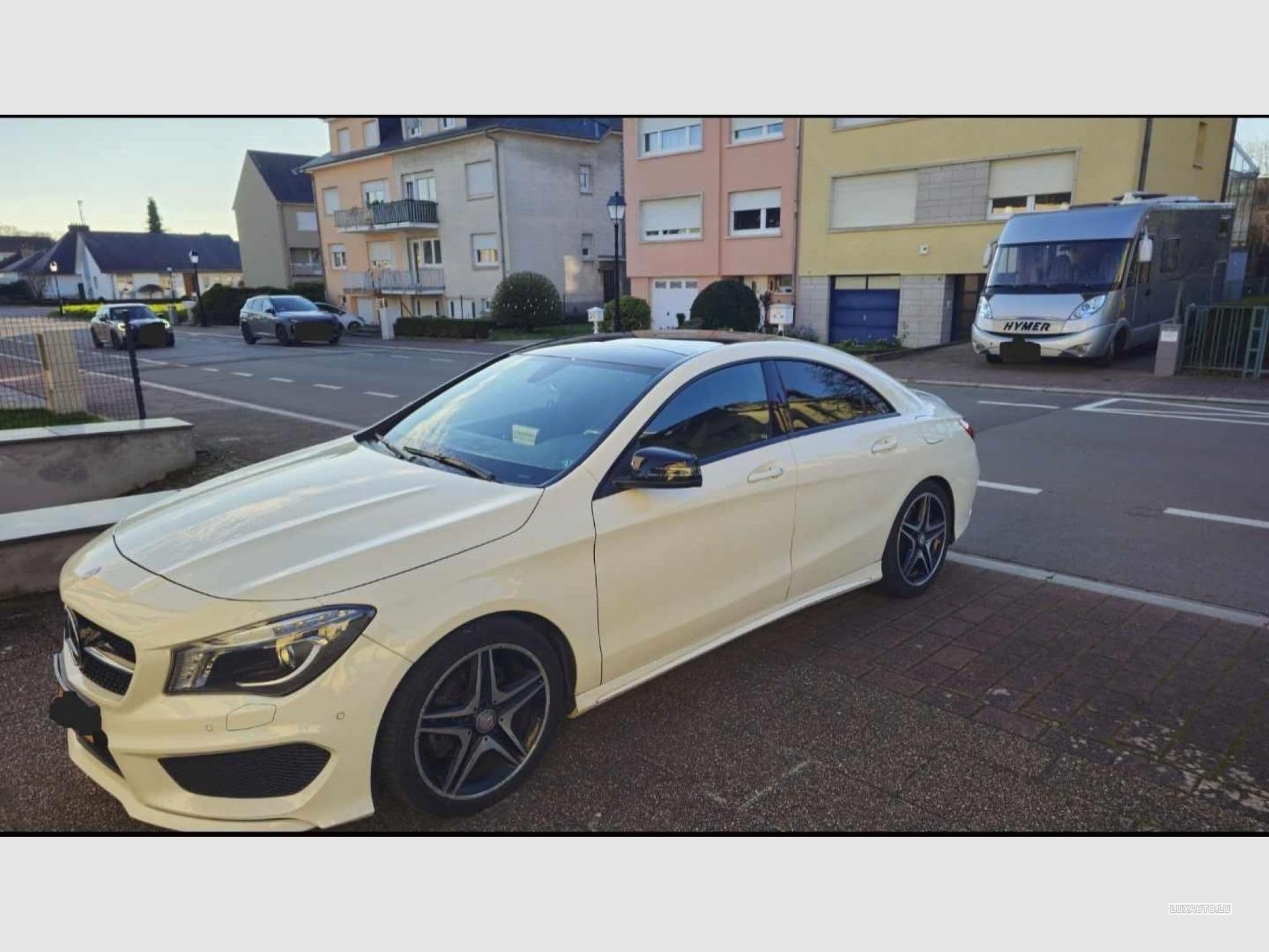 Mercedes CLA 200 Amg line (2015) - Photo 3
