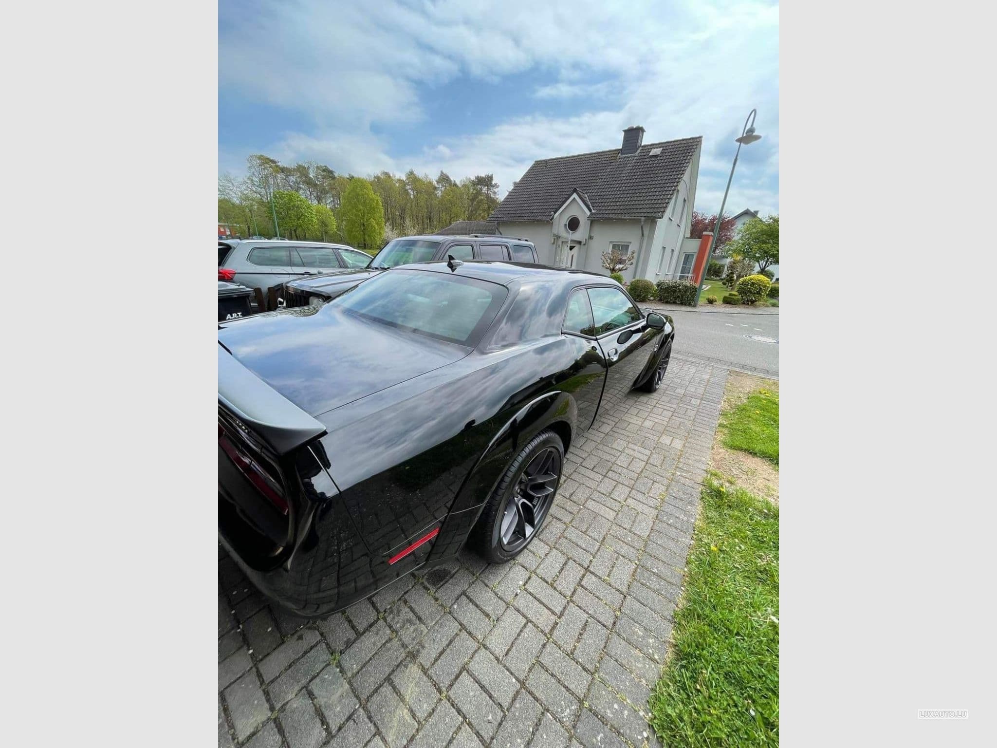 Dodge Challenger Scat pack wide body (2021) - Photo 5