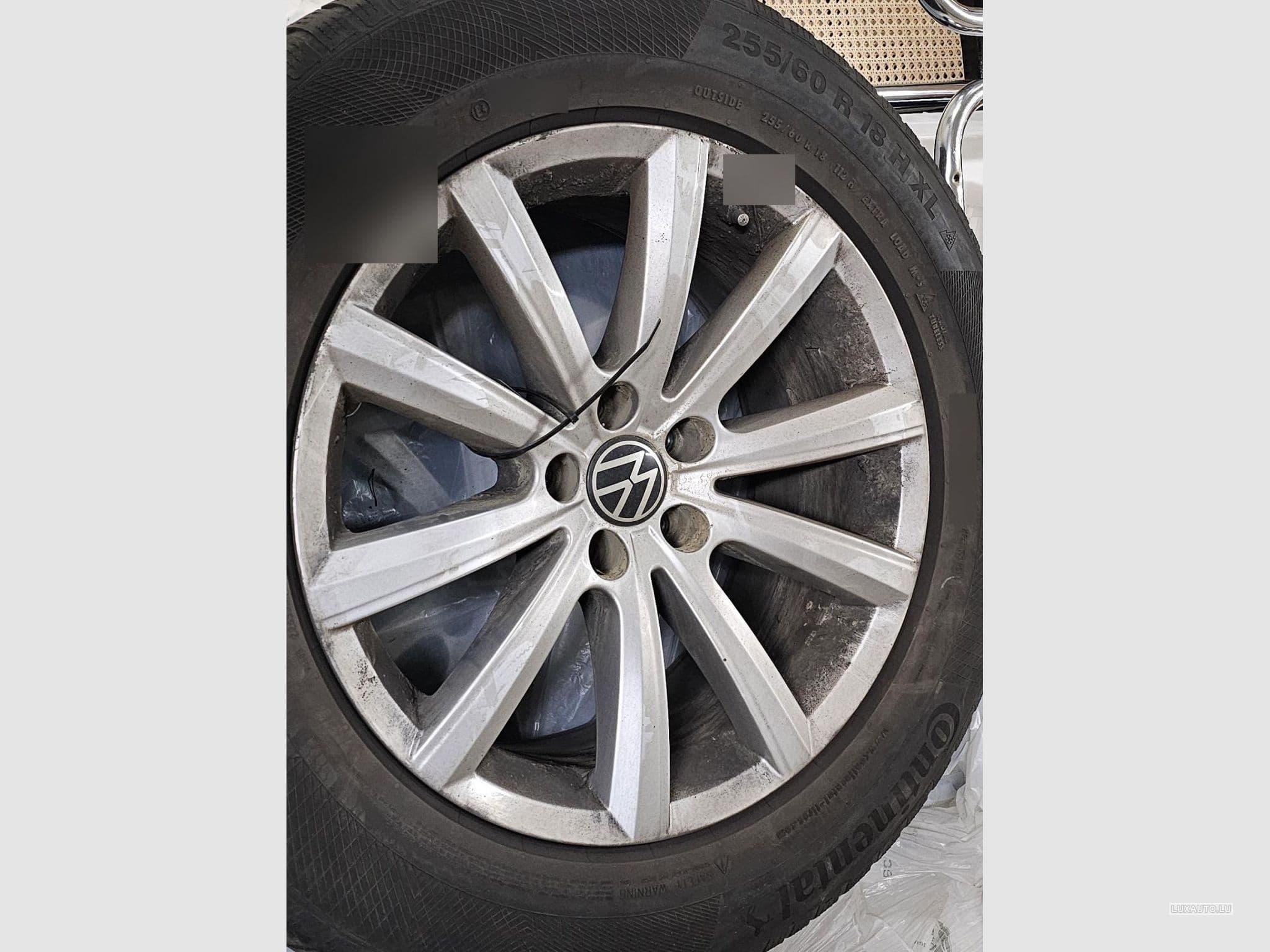 Jantes Alu + pneus – 18" - Photo 1