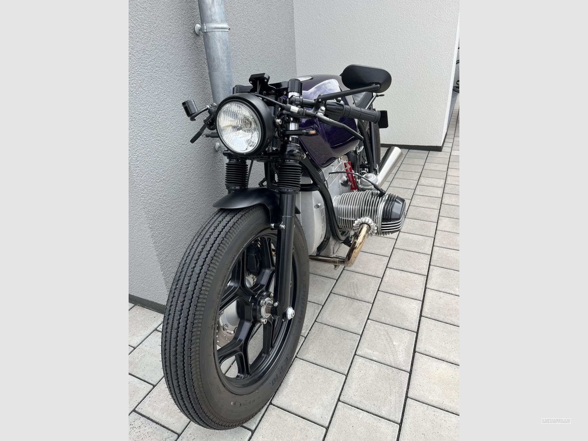 BMW R BMW R80 SE Concept Bike (1987) - Photo 3
