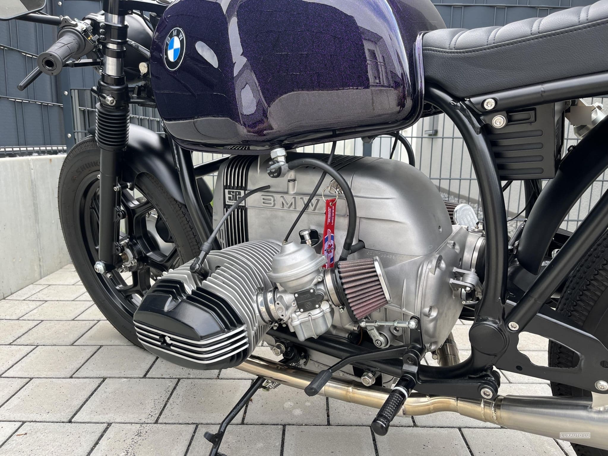 BMW R BMW R80 SE Concept Bike (1987) - Photo 4