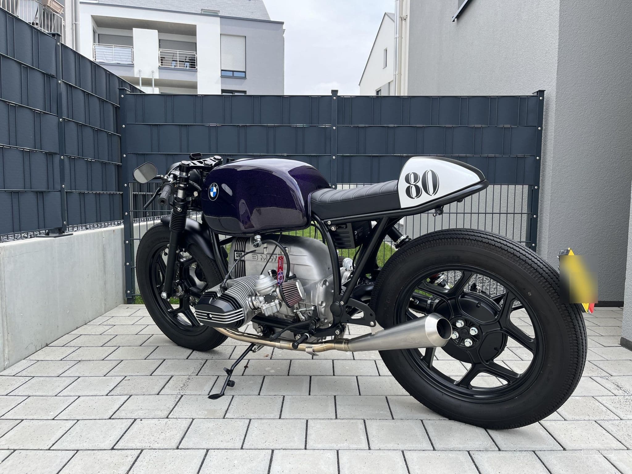 BMW R BMW R80 SE Concept Bike (1987) - Photo 6