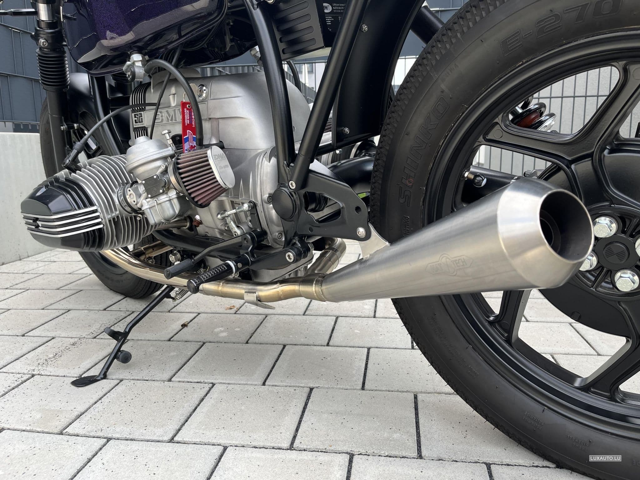 BMW R BMW R80 SE Concept Bike (1987) - Photo 7