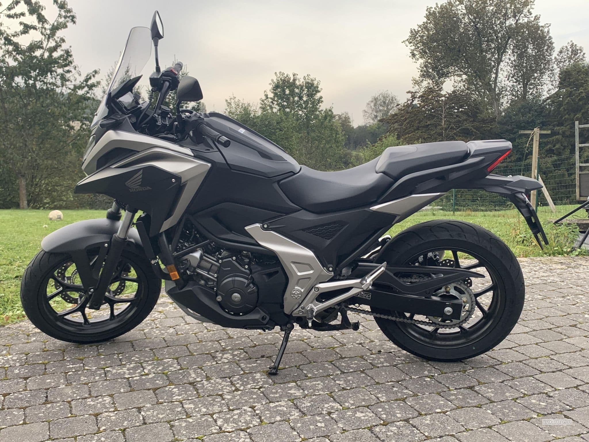 Honda NC Noire mat (2022) - Photo 1