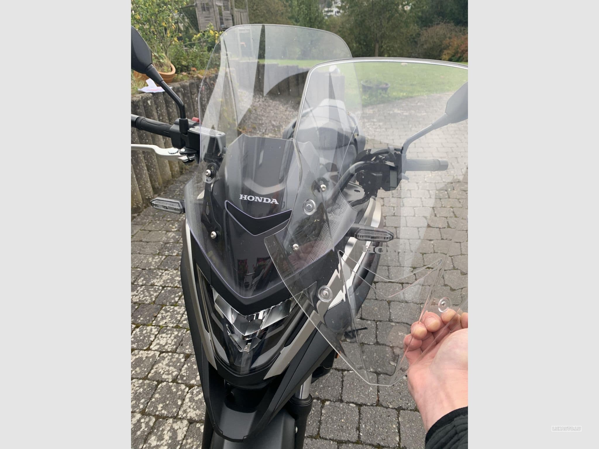 Honda NC Noire mat (2022) - Photo 2