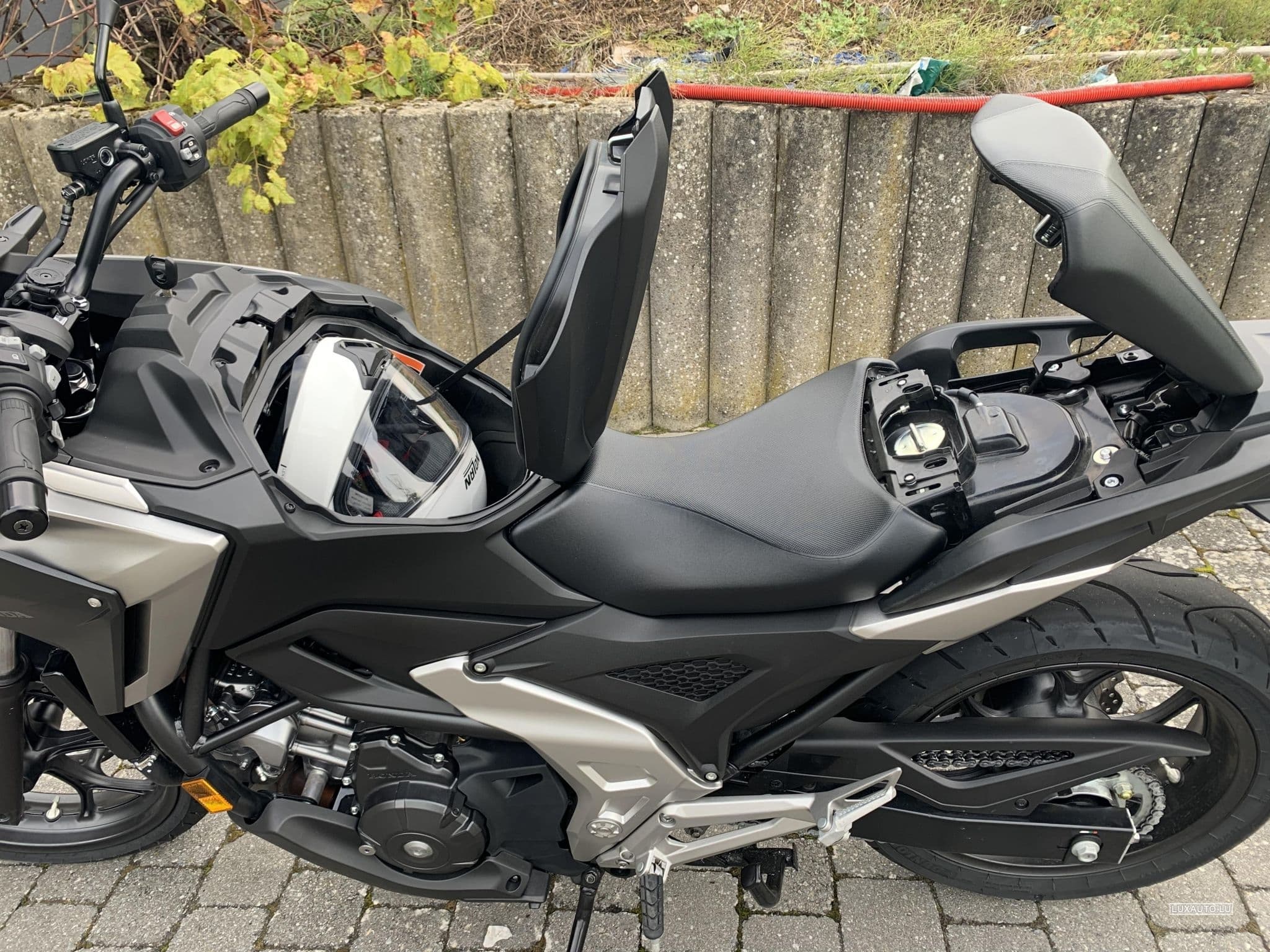 Honda NC Noire mat (2022) - Photo 3