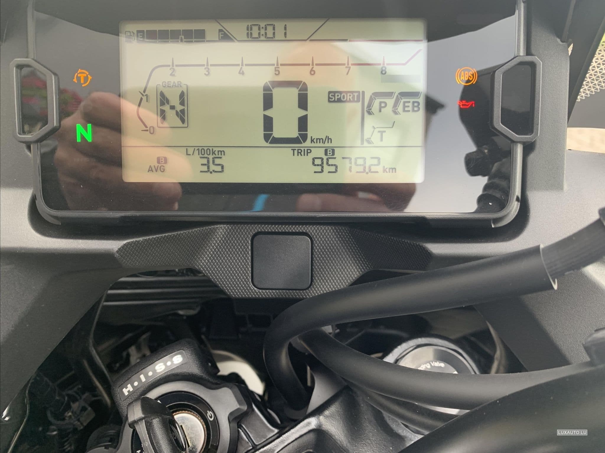 Honda NC Noire mat (2022) - Photo 5
