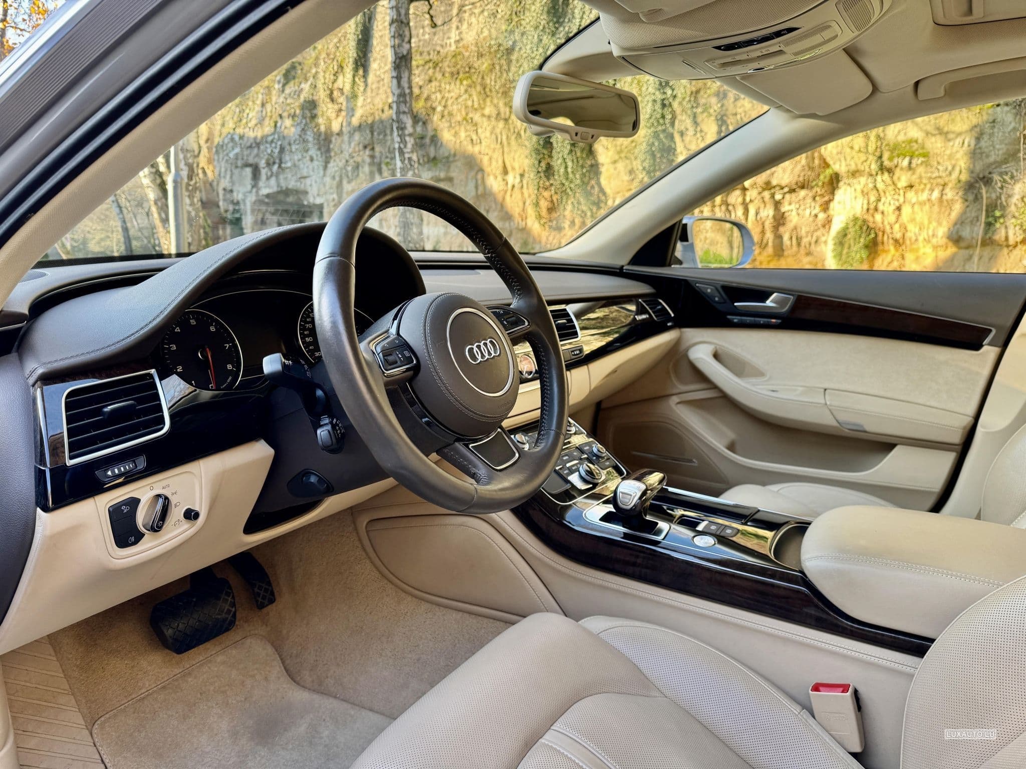 Audi A8 4.2 FSI Quattro Tiptronic (2010) - Photo 11