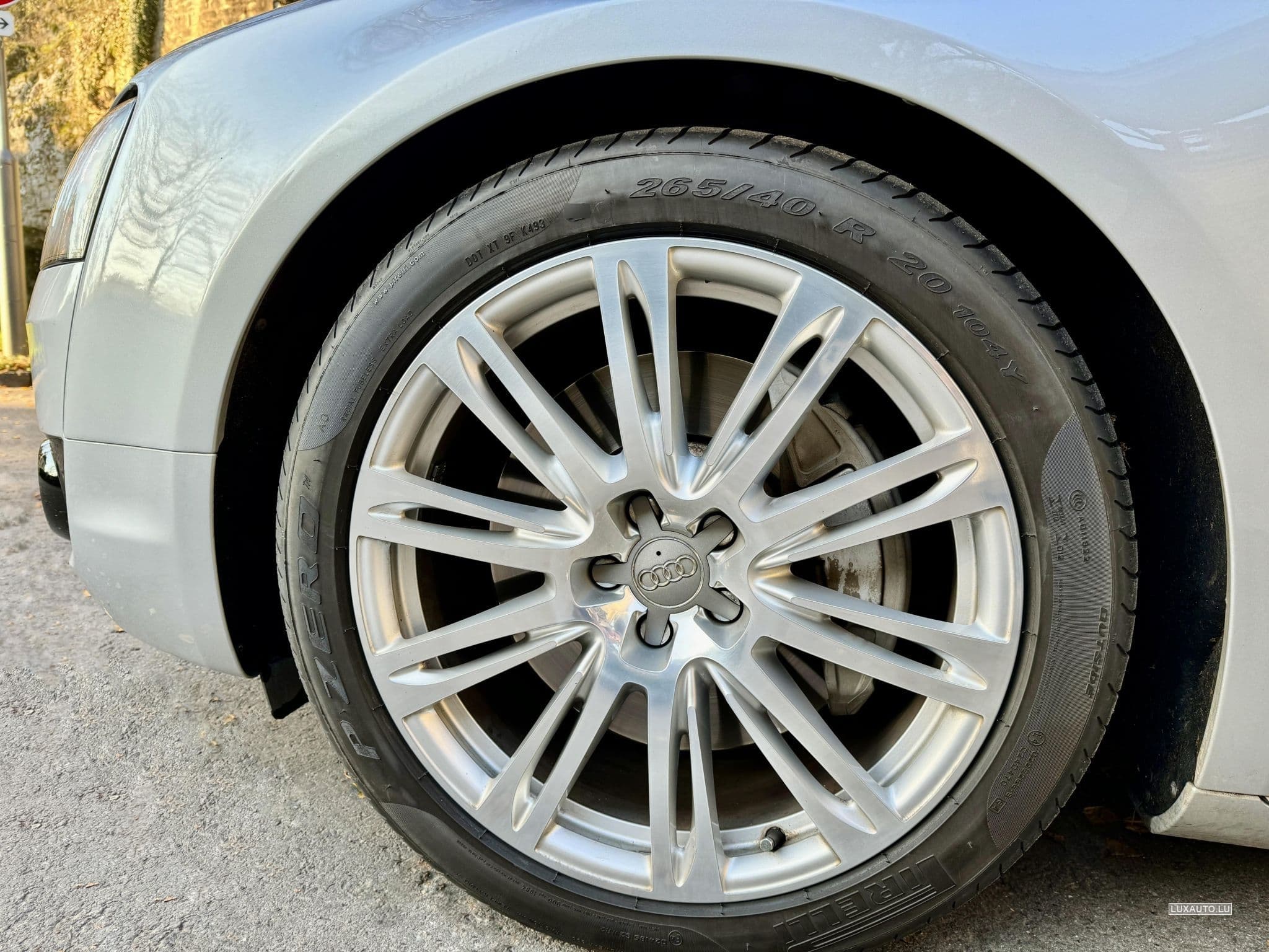 Audi A8 4.2 FSI Quattro Tiptronic (2010) - Photo 14