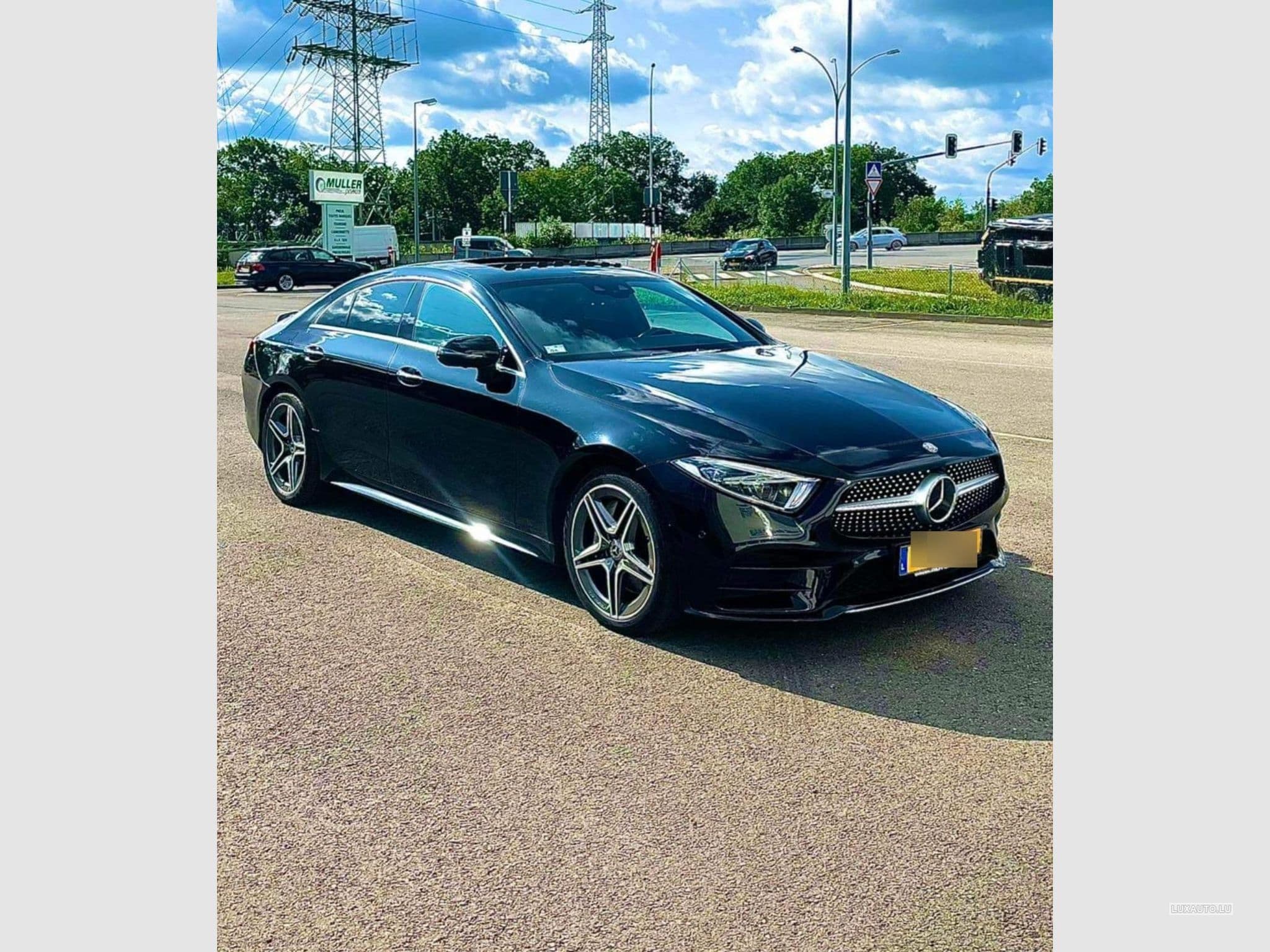 Mercedes CLS 400 AMG line (2018) - Photo 1