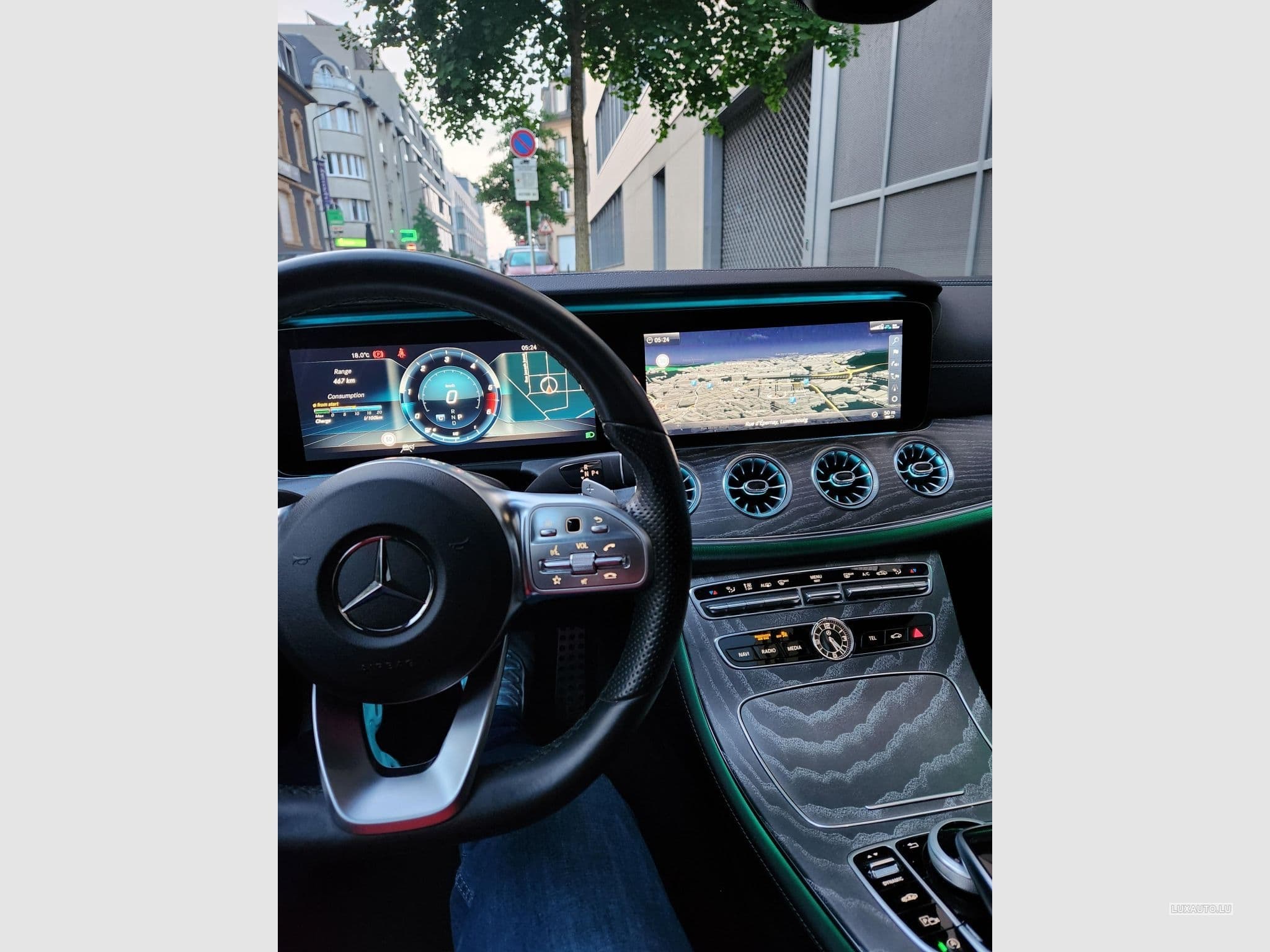 Mercedes CLS 400 AMG line (2018) - Photo 4