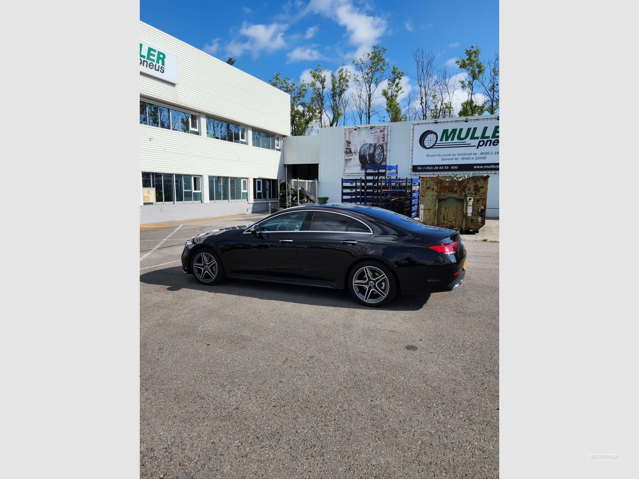Mercedes CLS 400 AMG line (2018) - Photo 5