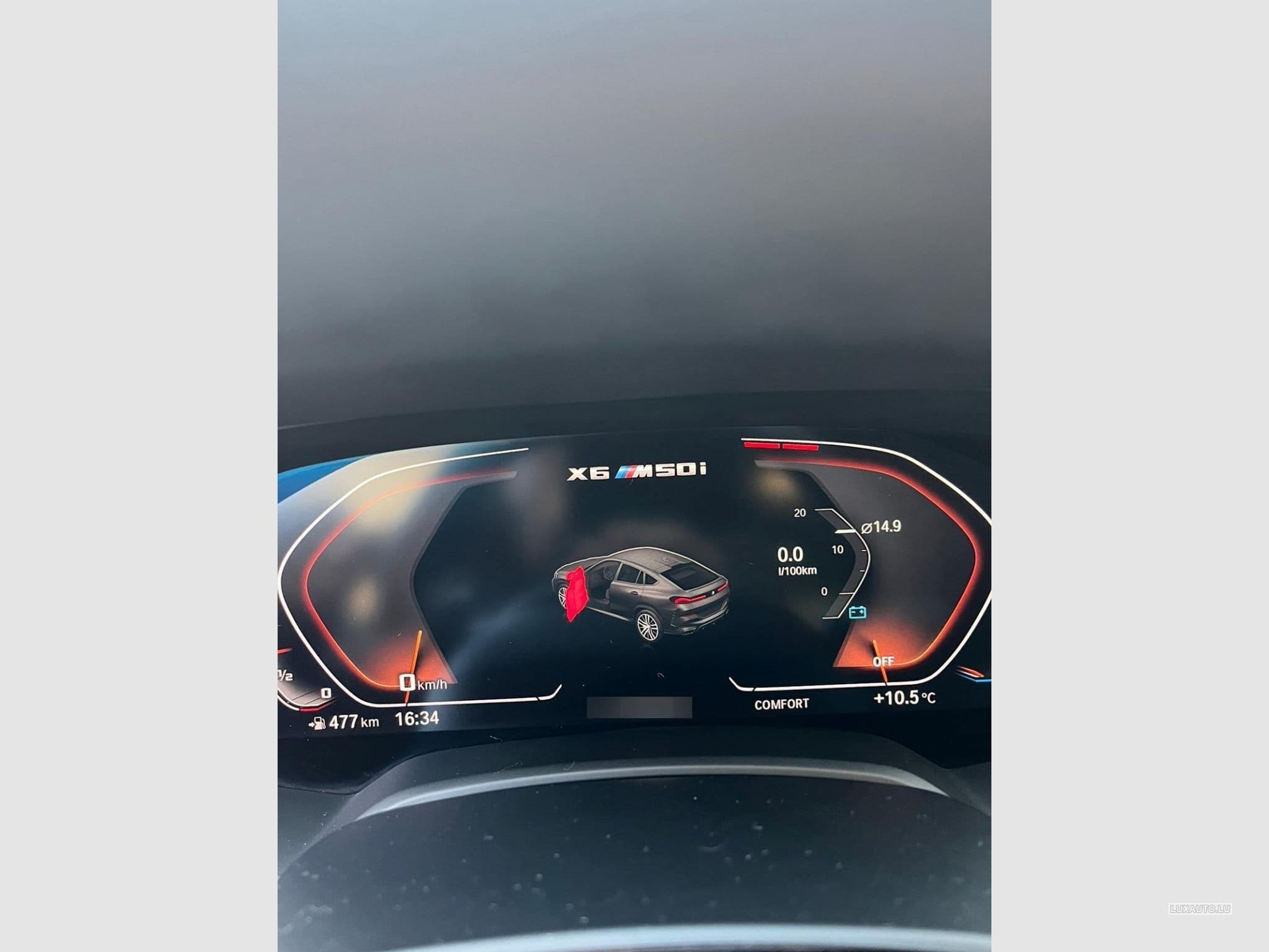 BMW X6 BMW X6 M50i (2020) - Photo 6