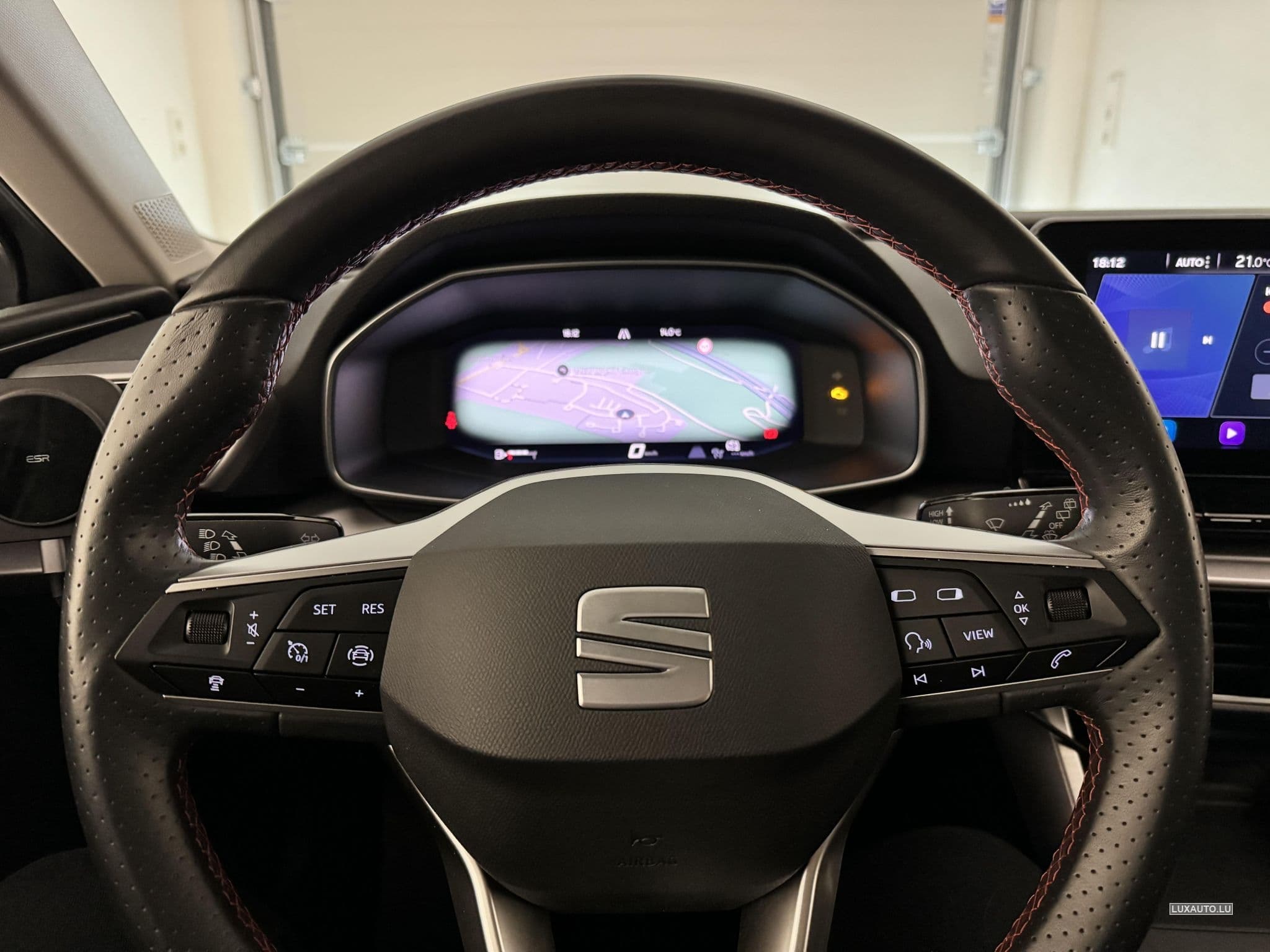 Seat Leon FR SP 1.5 TSI (2022) - Photo 8