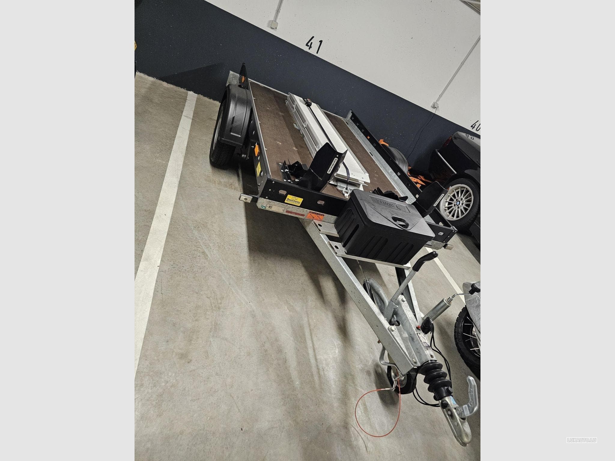 Remorque Porte-Moto (2021) - Photo 1