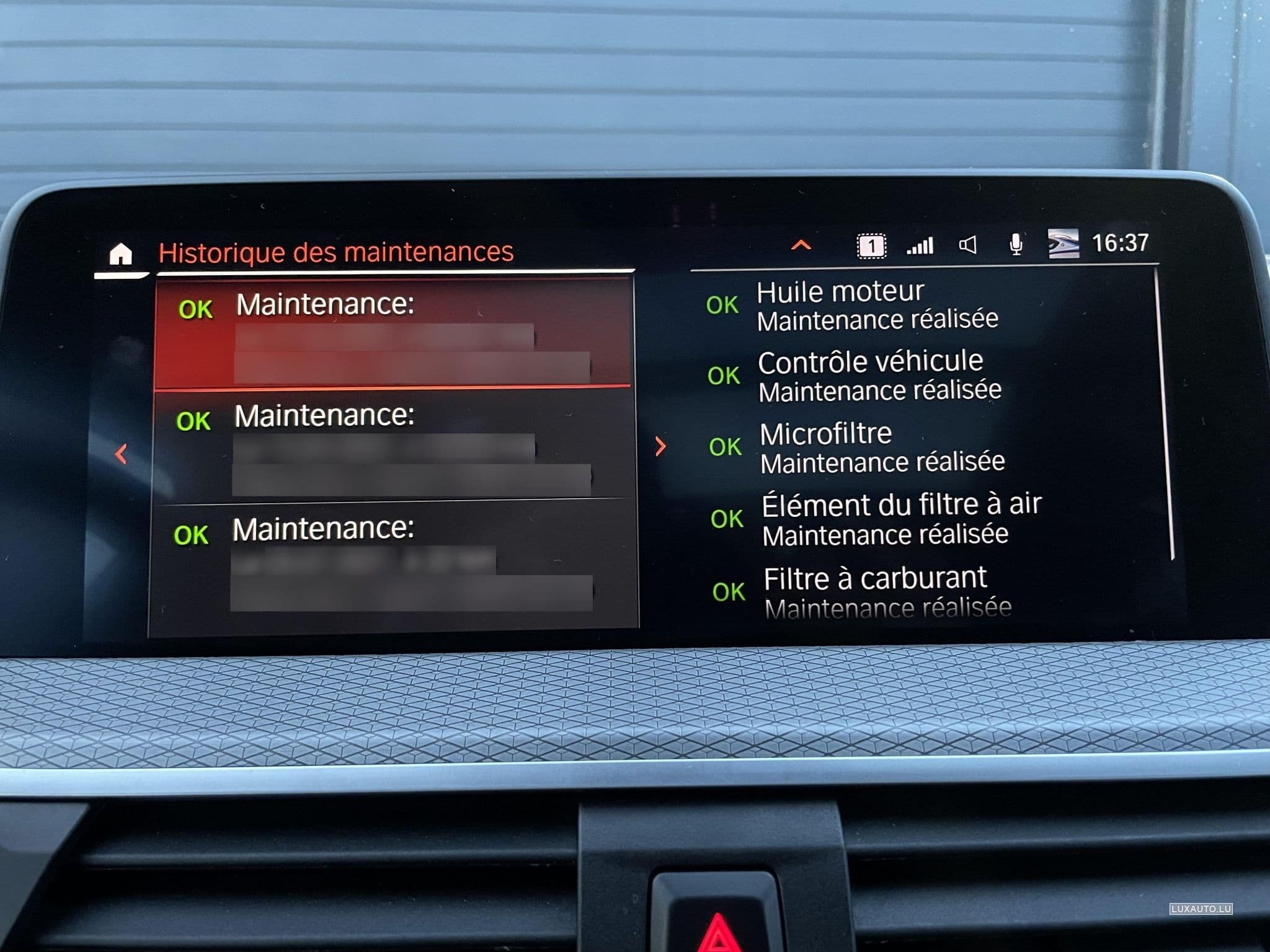 BMW X4 M40D PACK/GARANTIE/TVA/FULL OPTiONS/CARNET COMPLET (2021) - Photo 12