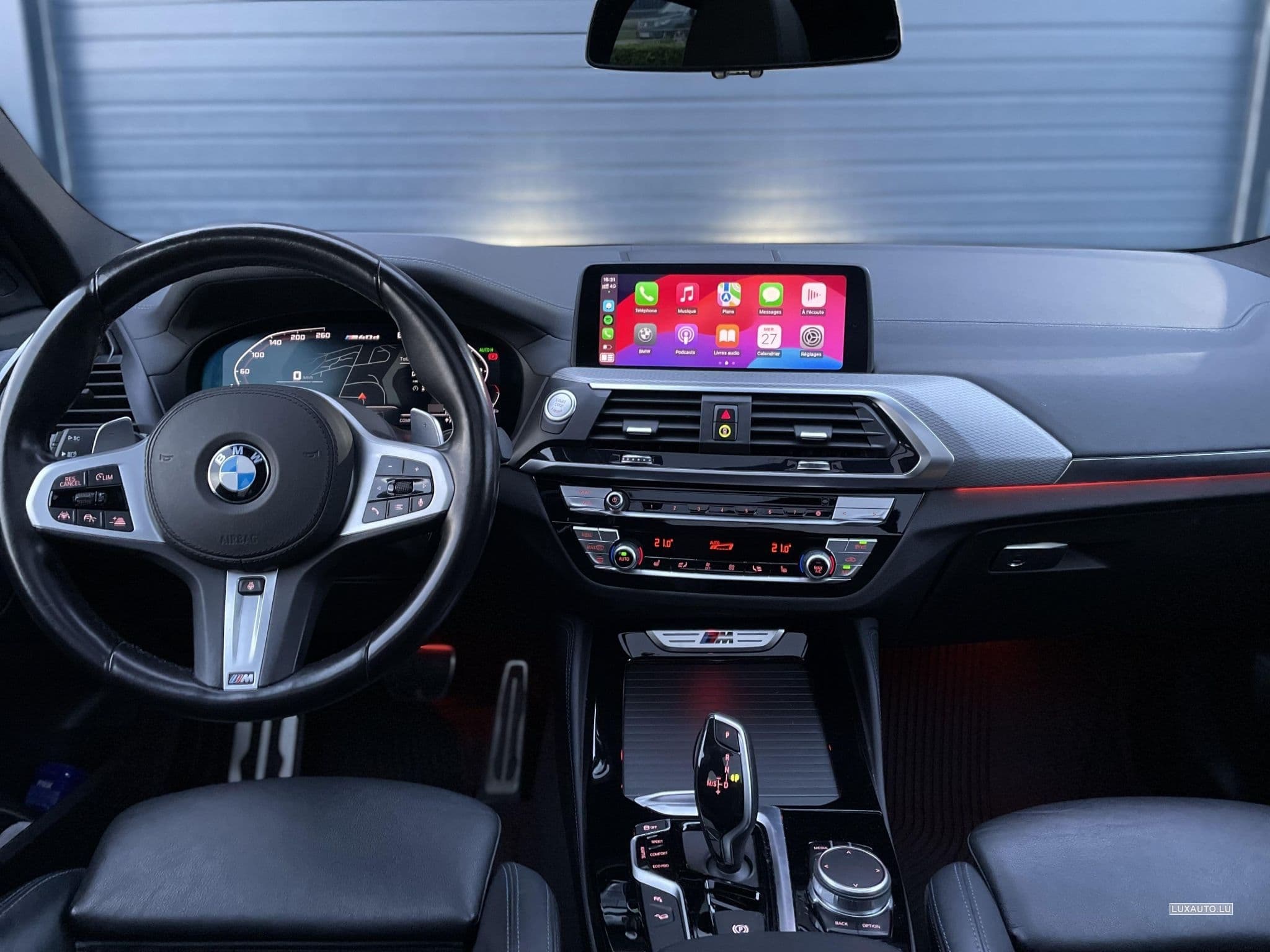 BMW X4 M40D PACK/GARANTIE/TVA/FULL OPTiONS/CARNET COMPLET (2021) - Photo 6