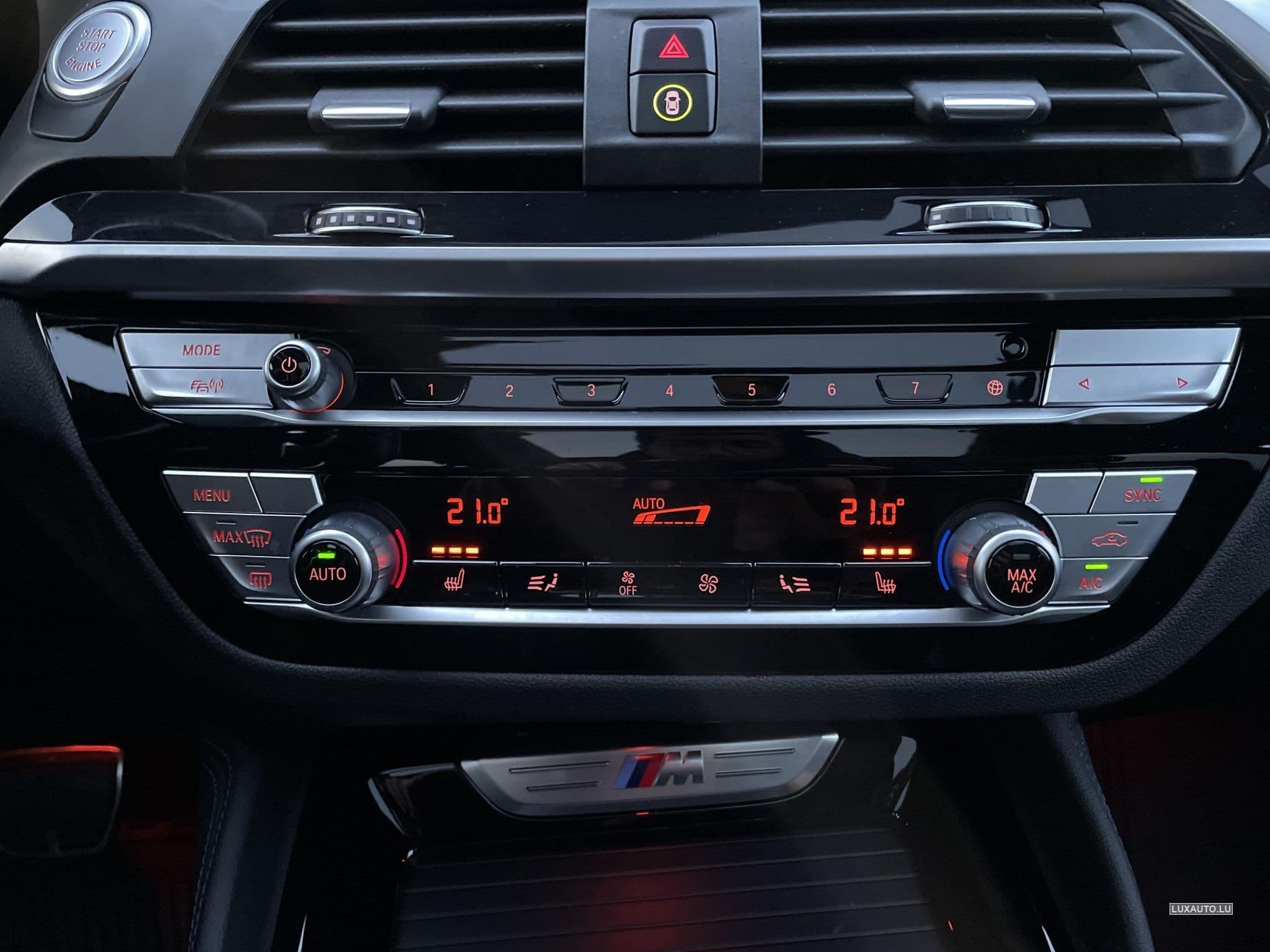 BMW X4 M40D PACK/GARANTIE/TVA/FULL OPTiONS/CARNET COMPLET (2021) - Photo 7