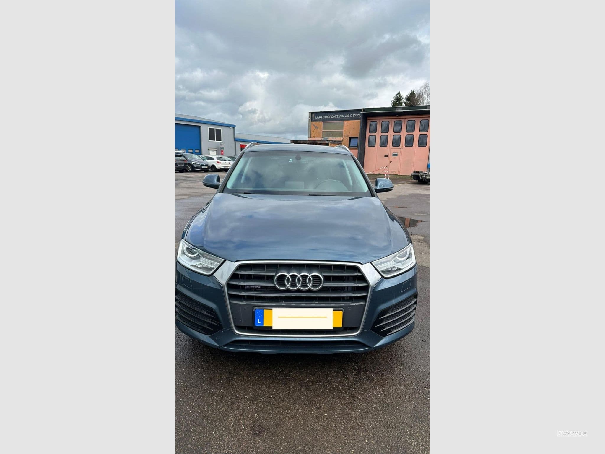 Audi Q3 S-line, Quattro (2017) - Photo 1