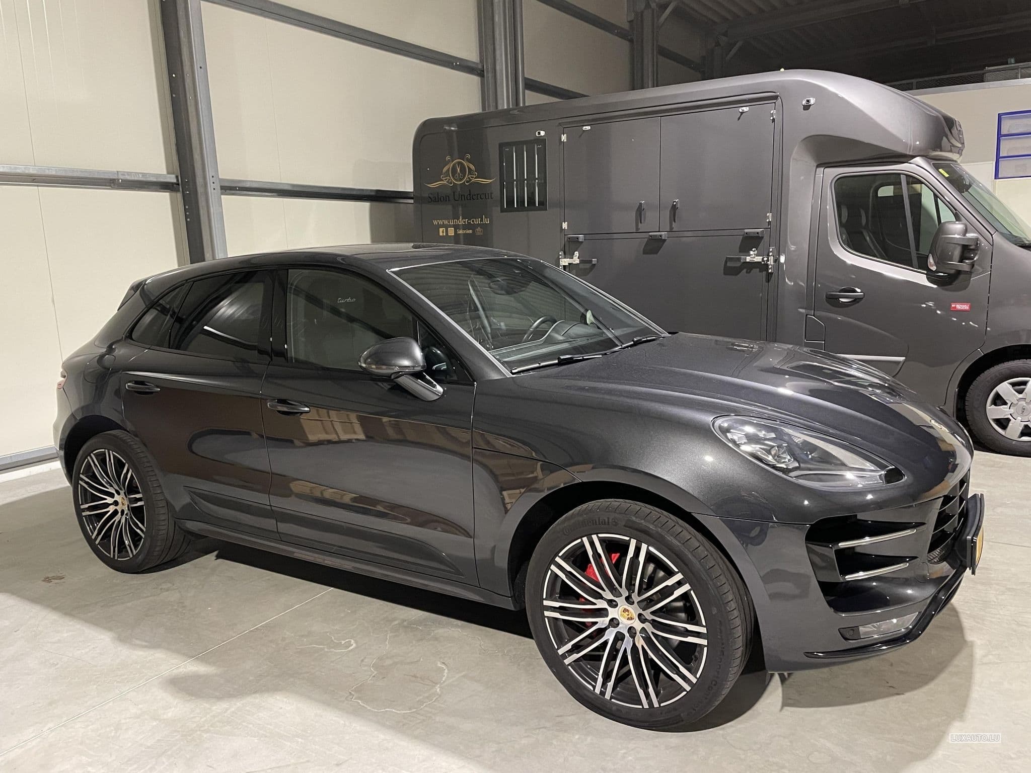 Porsche Macan Turbo (2017) - Photo 3
