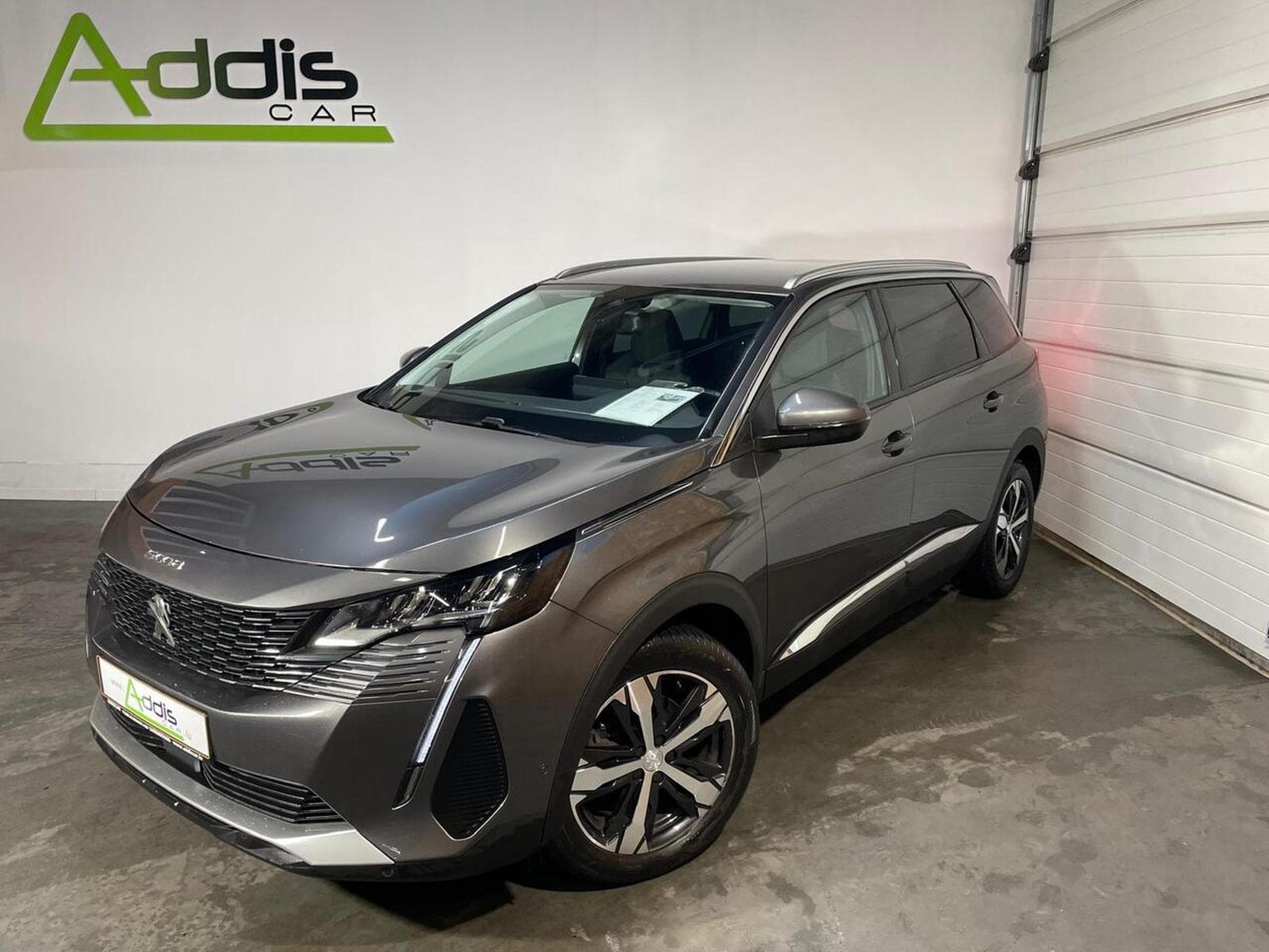 Peugeot 5008 1.5 BLUEHDI 130 ALLURE I-COCKPIT GPS 7PL (2021) - Photo 1