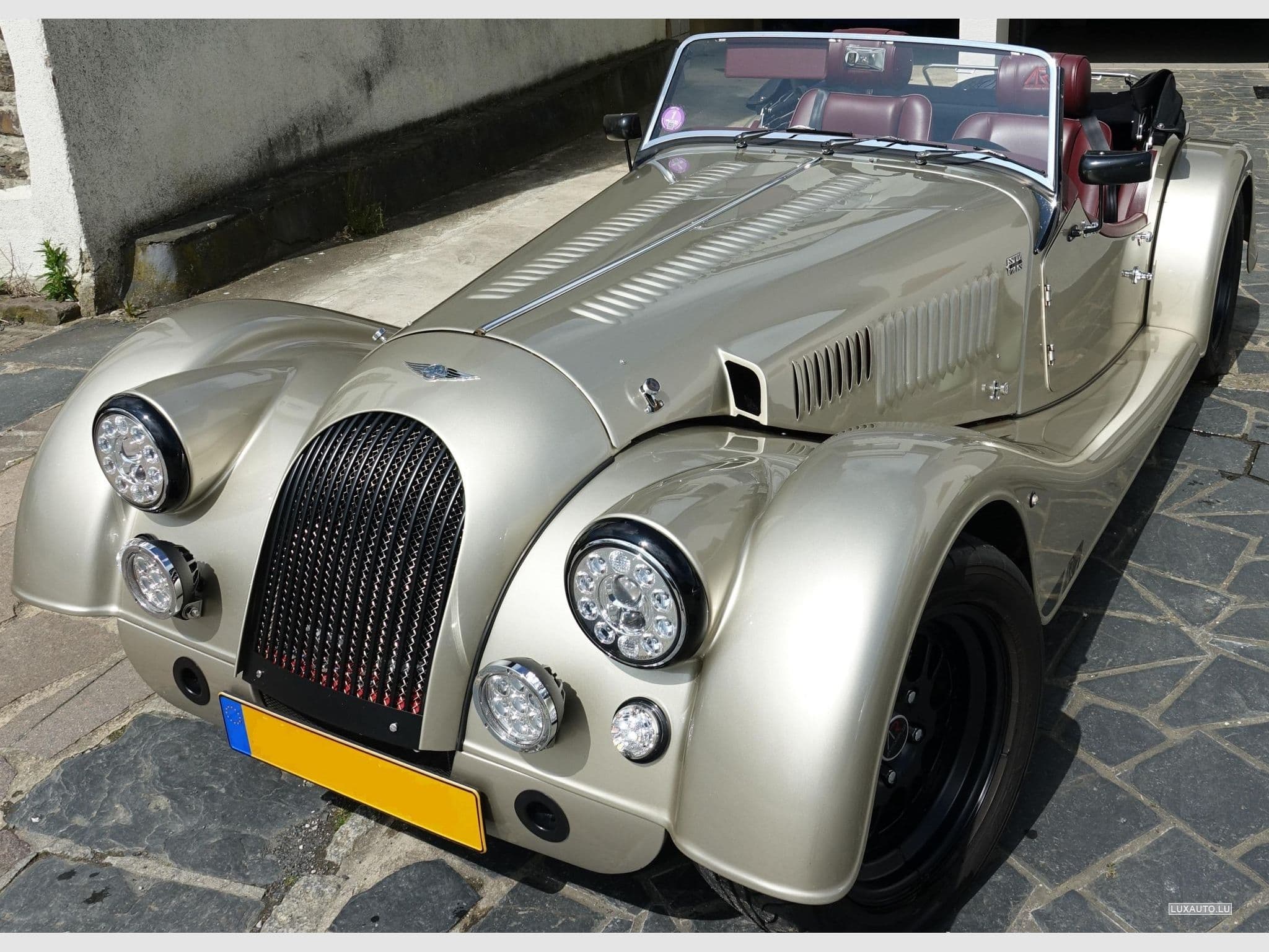 Morgan Plus 4 ARP4 (2016) - Photo 1