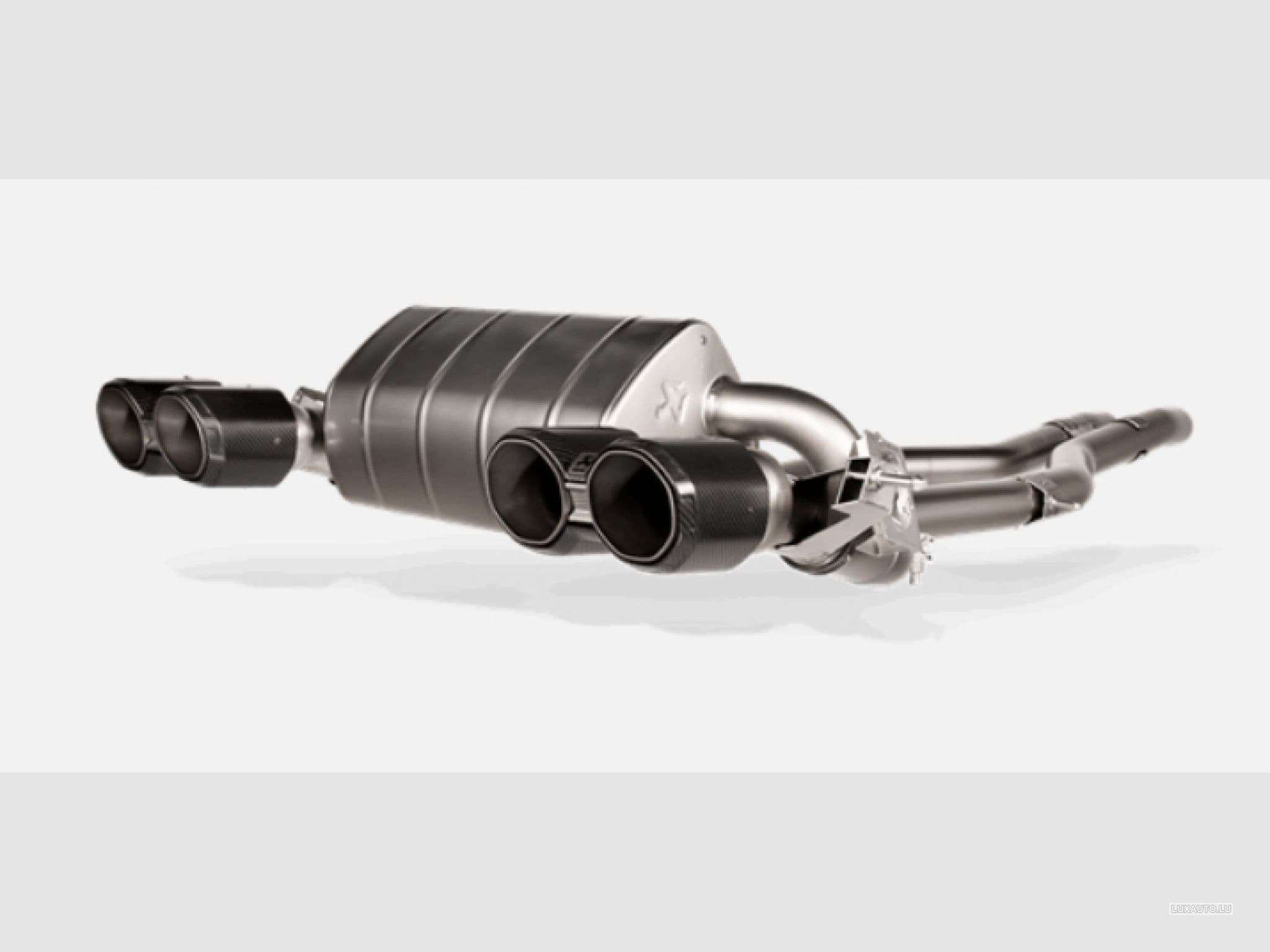 Akrapovic – Slip on BMW M2 G87 - Photo 1