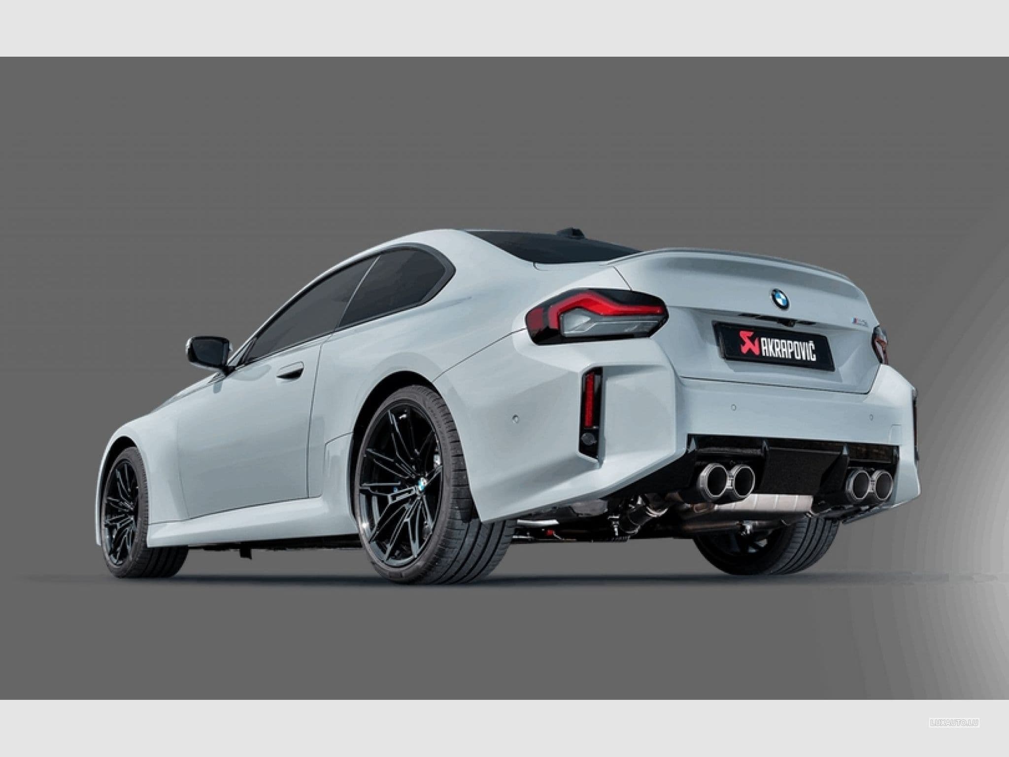 Akrapovic – Slip on BMW M2 G87 - Photo 2