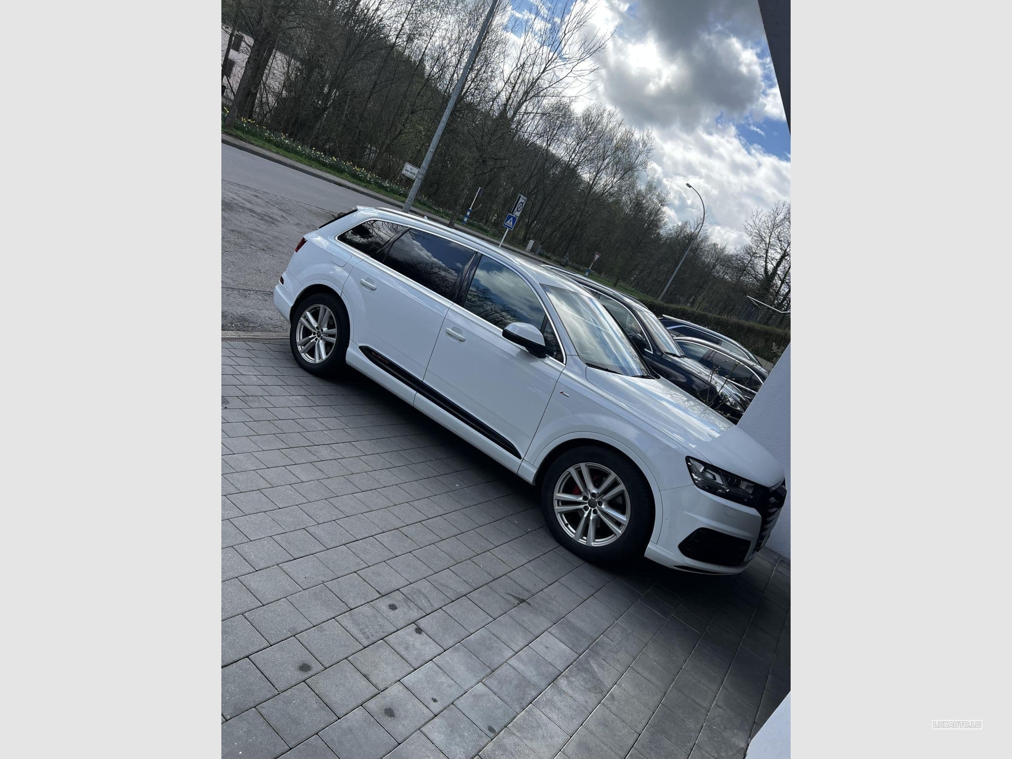 Audi Q7 Audi Q7 3.0 TDI quattro S-Line Matrix LED (2016) - Photo 7