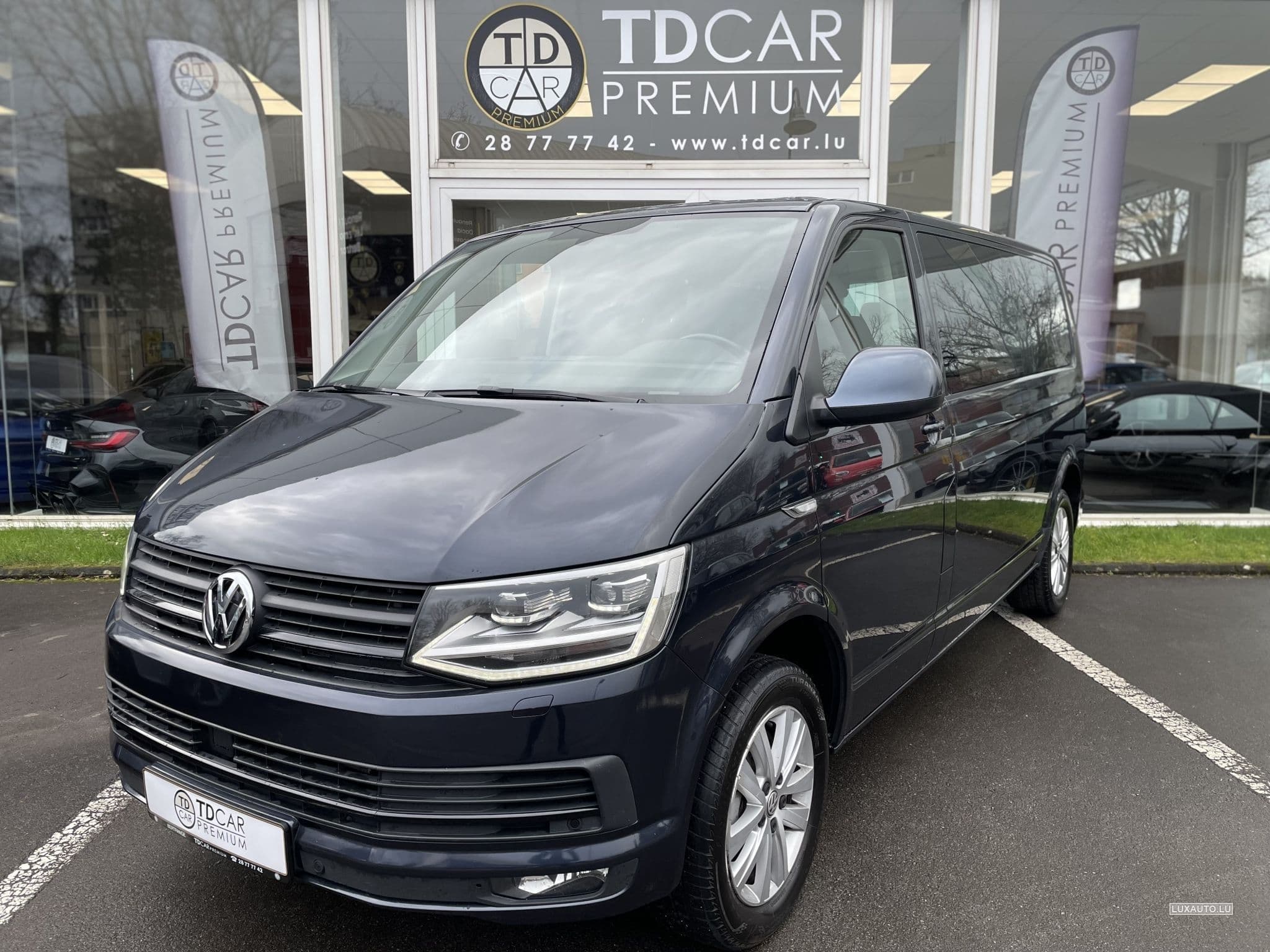 VW Caravelle 2.0 Tdi 204 Comfortline DSG 8 Places (2018) - Photo 1