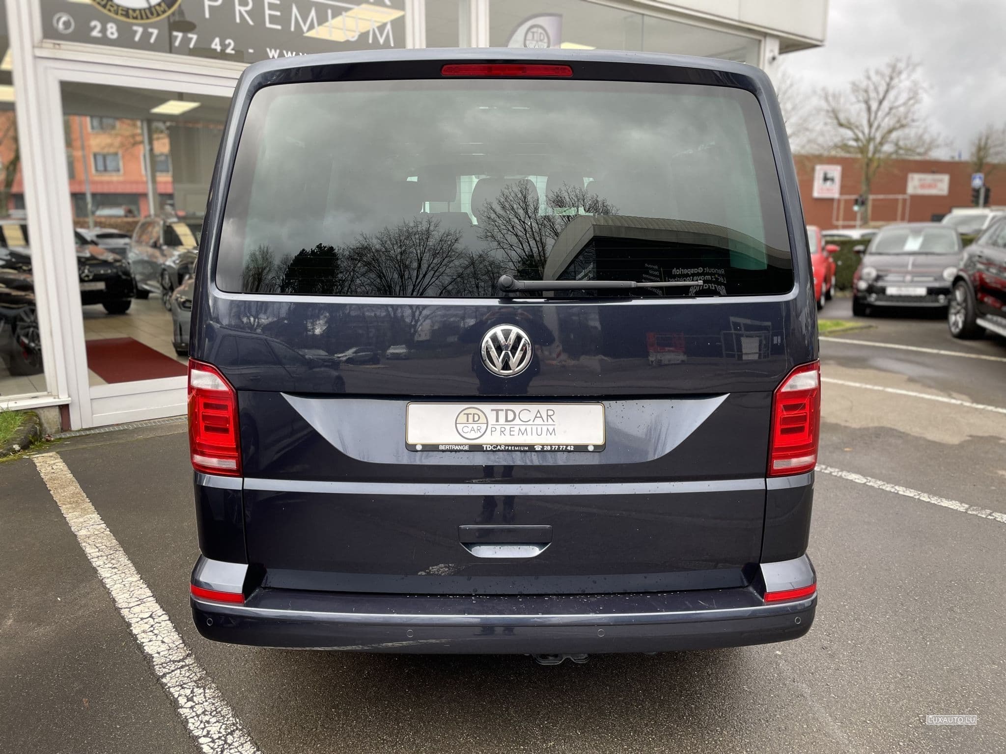 VW Caravelle 2.0 Tdi 204 Comfortline DSG 8 Places (2018) - Photo 13