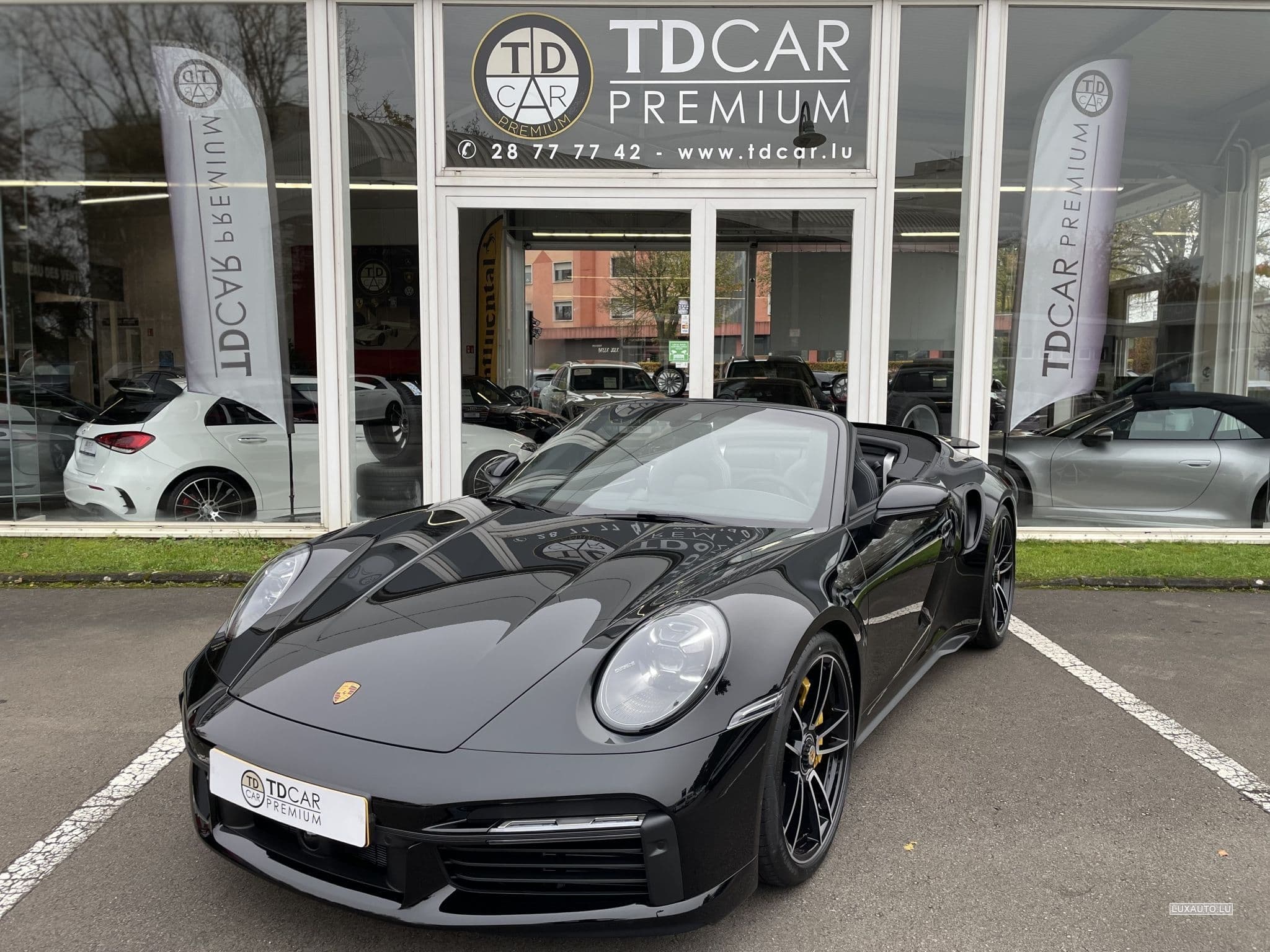 Porsche 911 992 Cabriolet 3.8 Turbo S PDK Céramique (2022) - Photo 1
