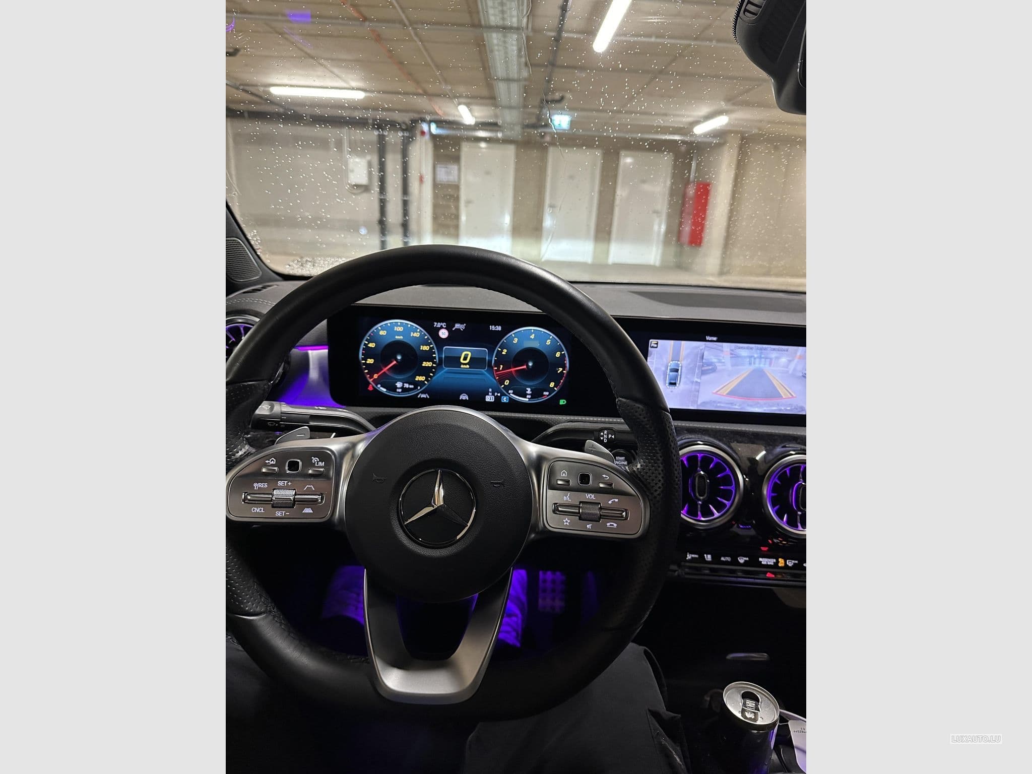 Mercedes A 250 Limousine 4MATIC AMG-Line AMG LINE / Night Package Business (2021) - Photo 4
