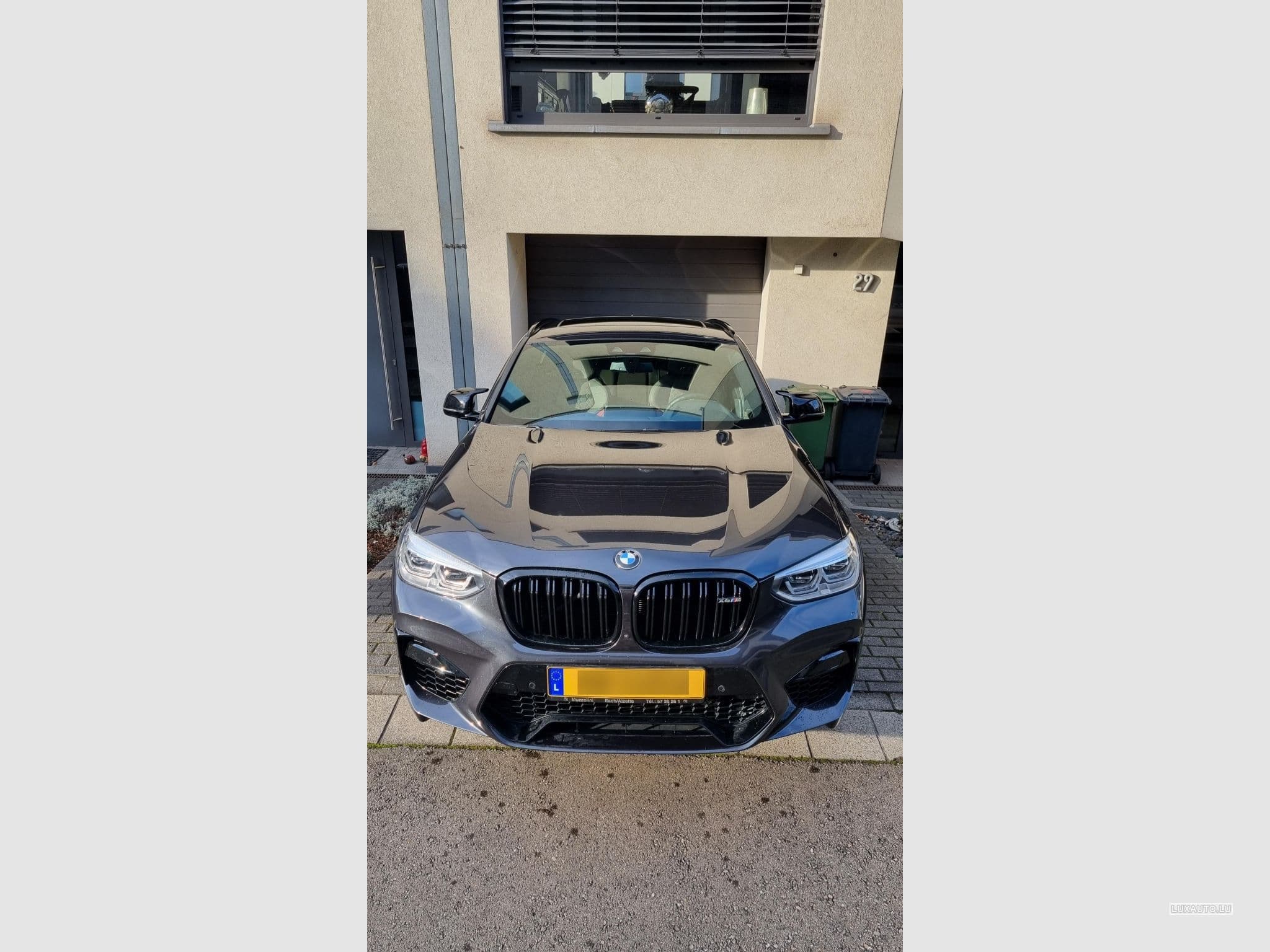 BMW X4M M Competition - 510  CH (2021) - Photo 9