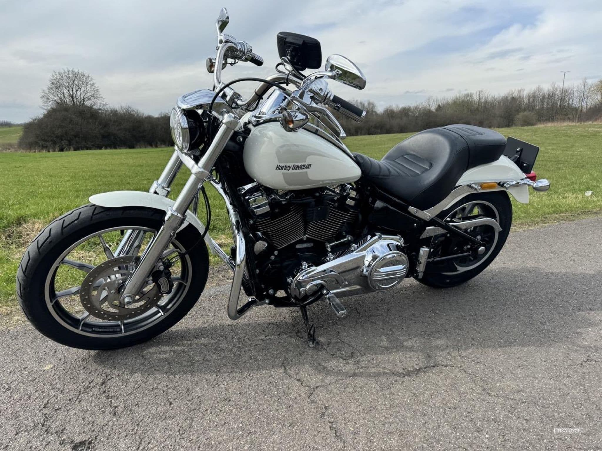 Harley-Davidson Low Rider FXLR - 1 propriétaire - Full Chrome - Full option (2018) - Photo 1